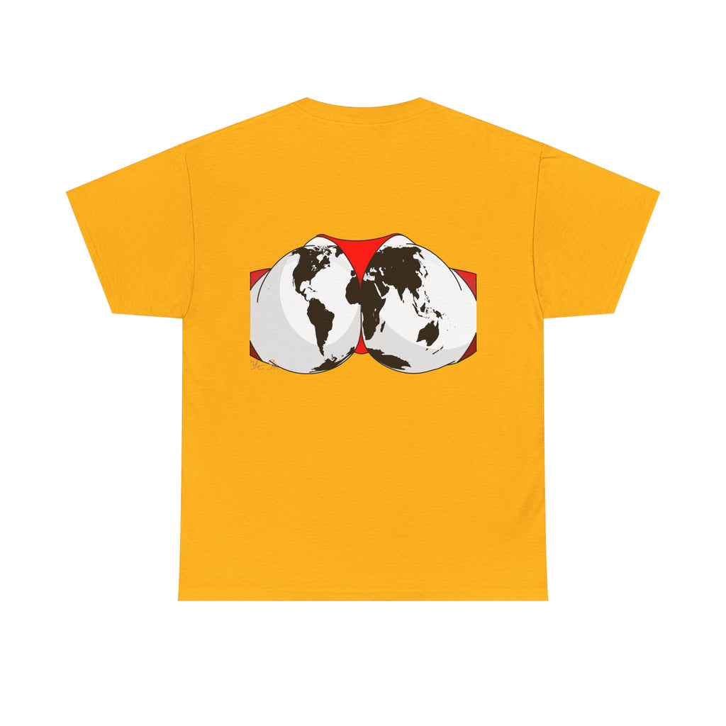 The World | Yes Sir T Shirt | Cherish It Graphic T Shirt