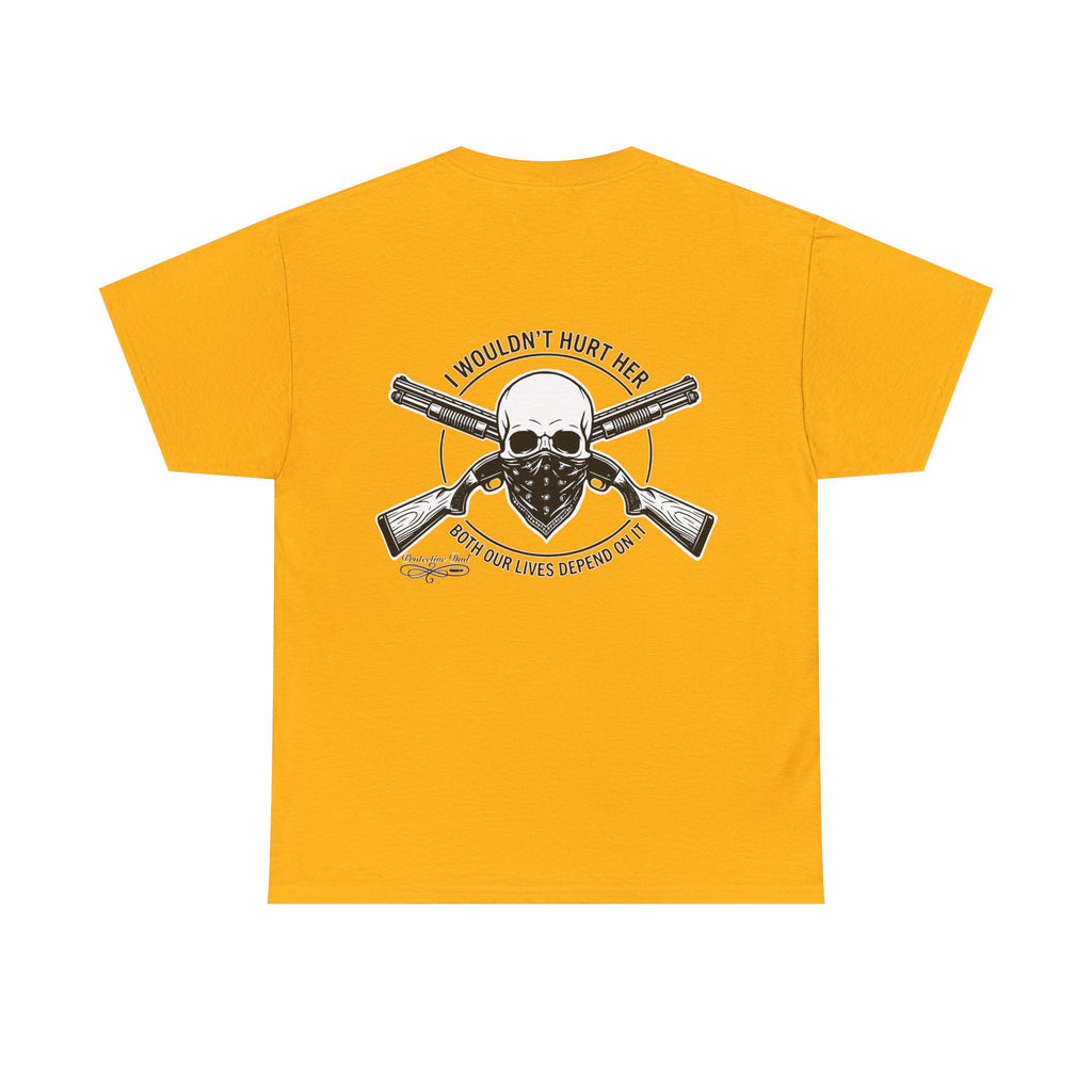 Protective Dad Shotguns T-Shirt | Here’s Your Warning
