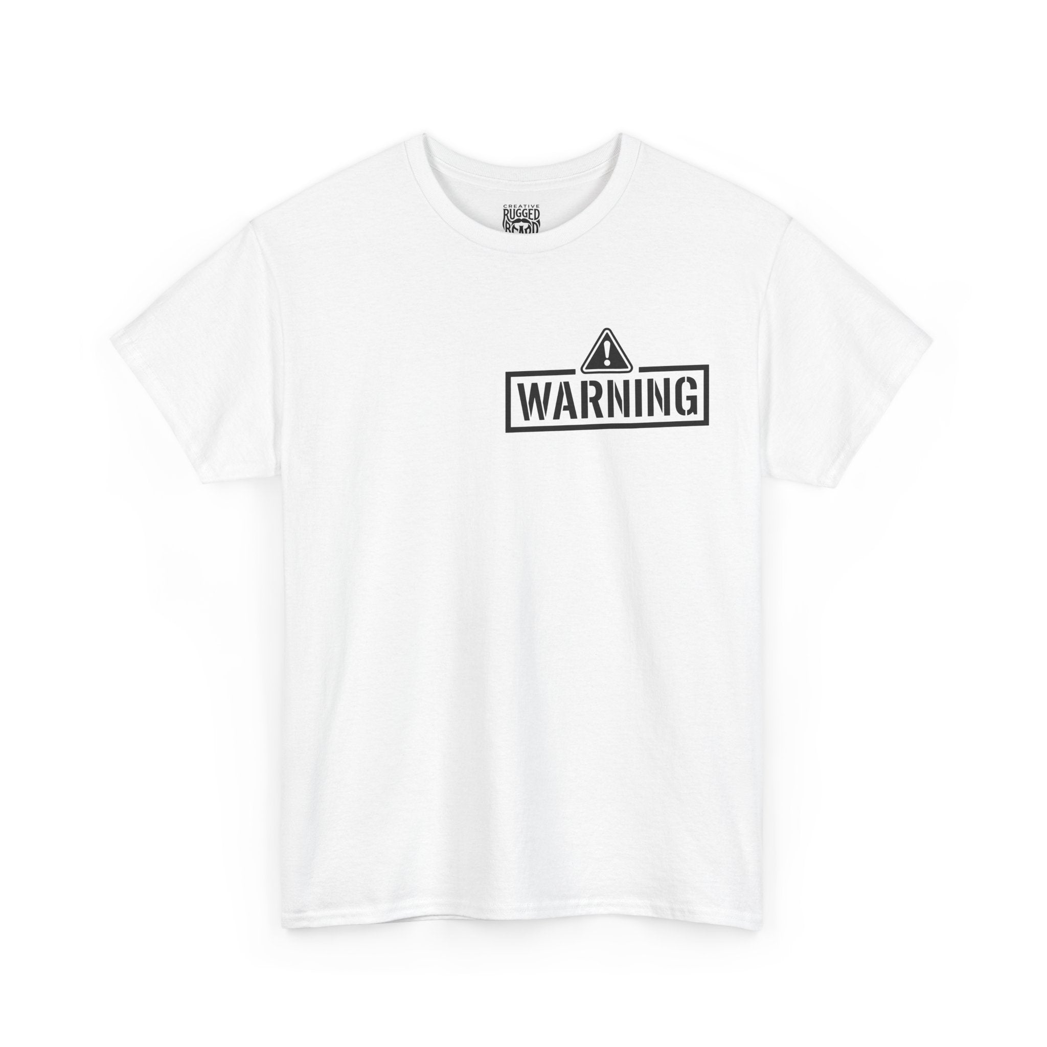 Protective Dad Lever Actions T-Shirt | Here’s Your Warning
