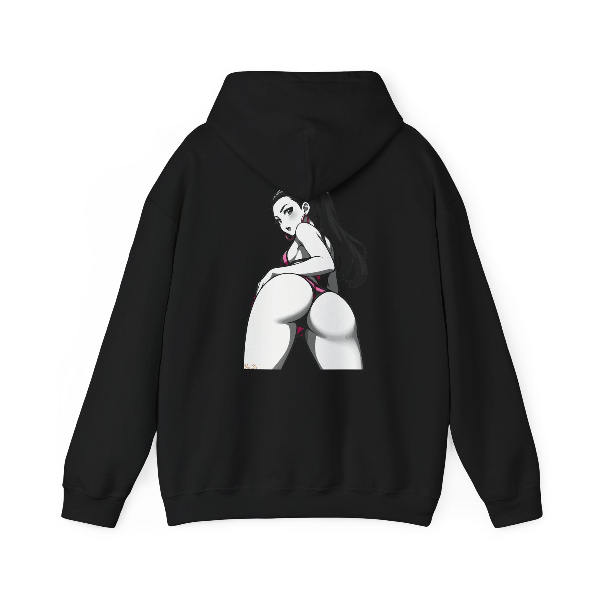 Hello! Yes Sir Hoodie | Parental Advisory  for the Bearded