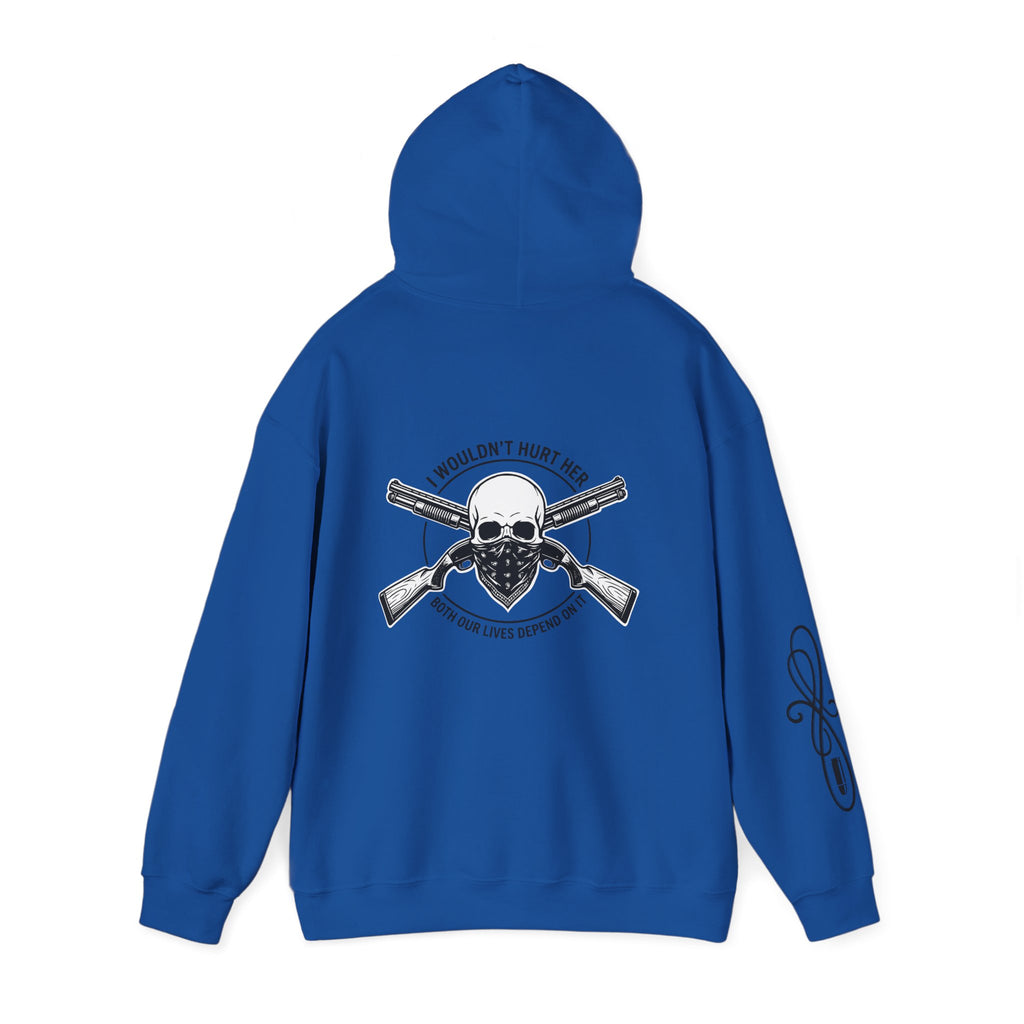 Protective Dad Shotguns - Hoodie | Here’s Your Warning