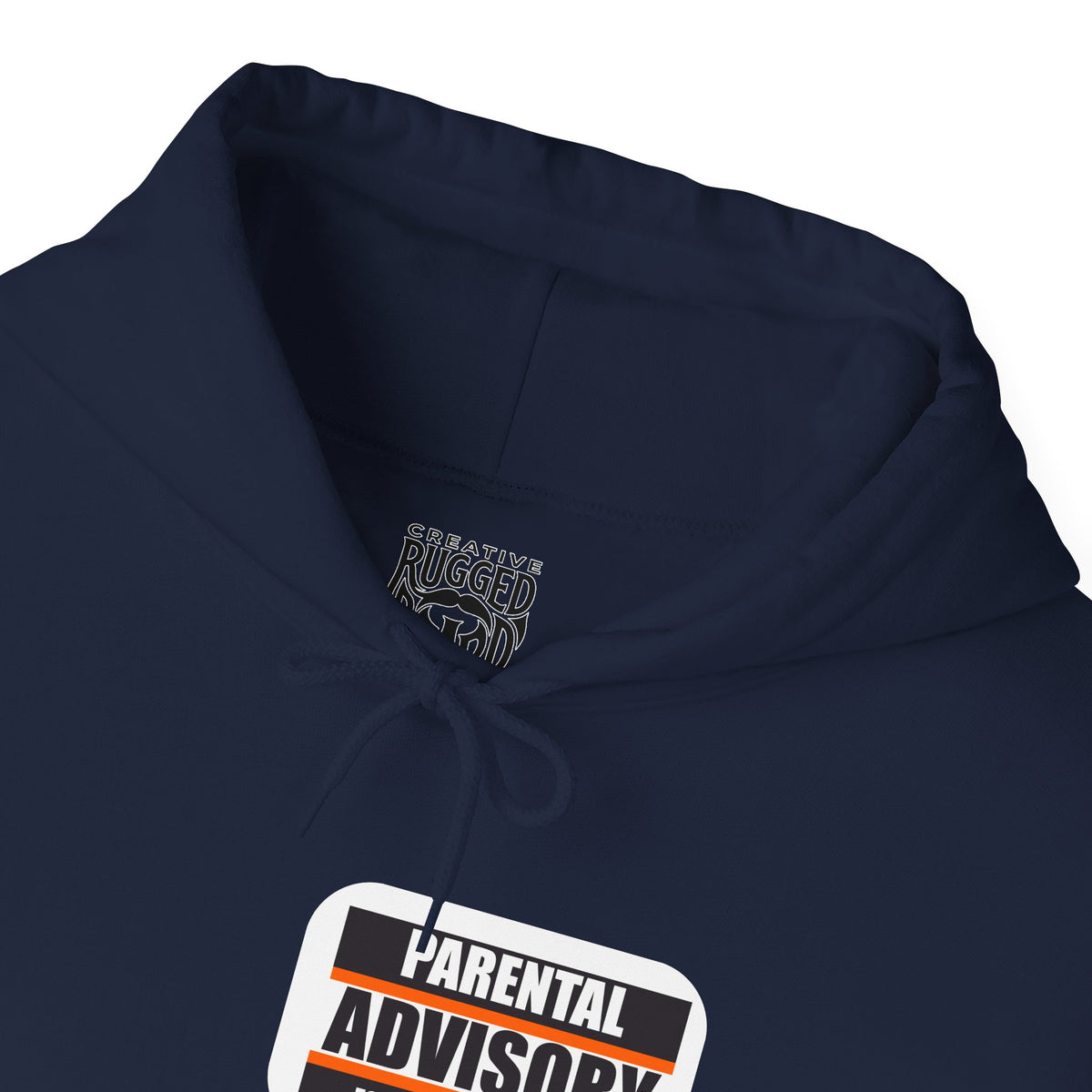 Star! Yes Sir Hoodie | Parental Advisory  for the Bearded
