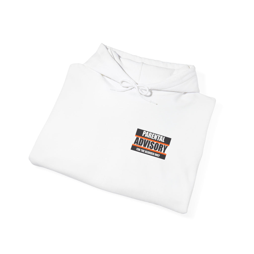 Oopies! Yes Sir Hoodie | Parental Advisory  for the Bearded