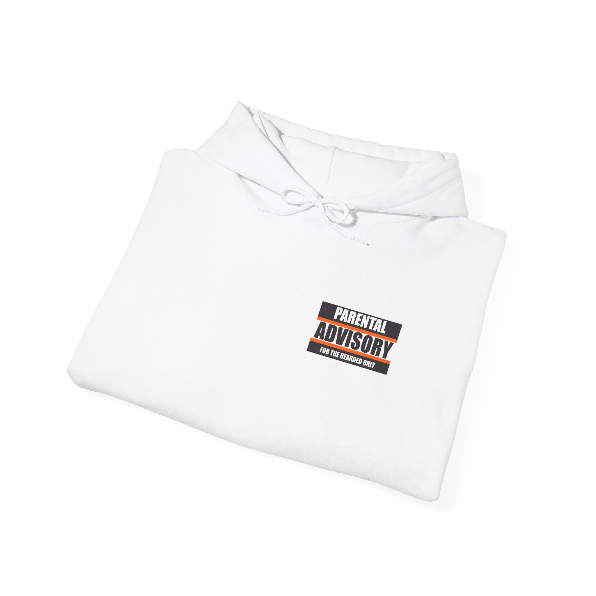 Oopies! Yes Sir Hoodie | Parental Advisory  for the Bearded