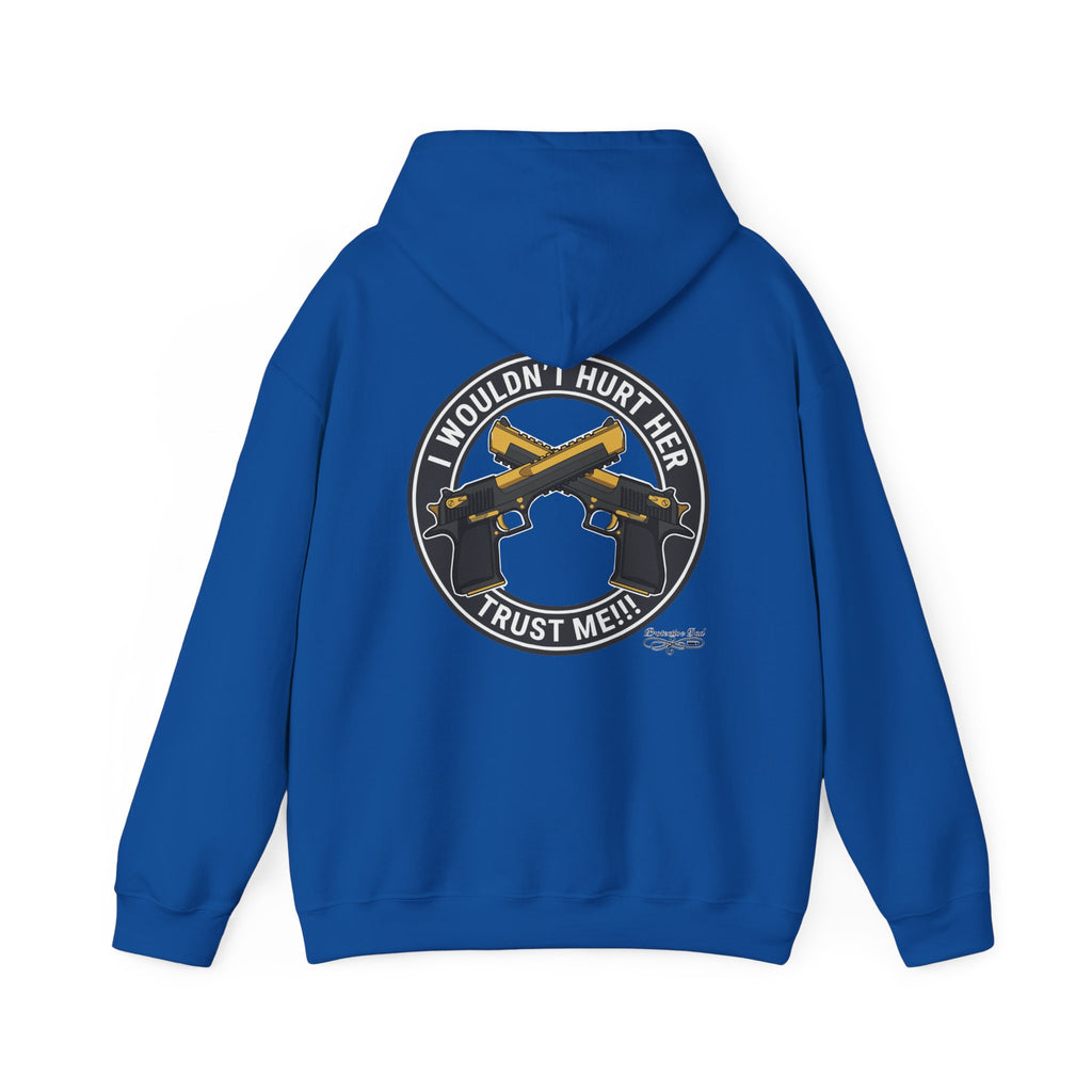 Protective Dad Pistols - Hoodie | Here’s Your Warning