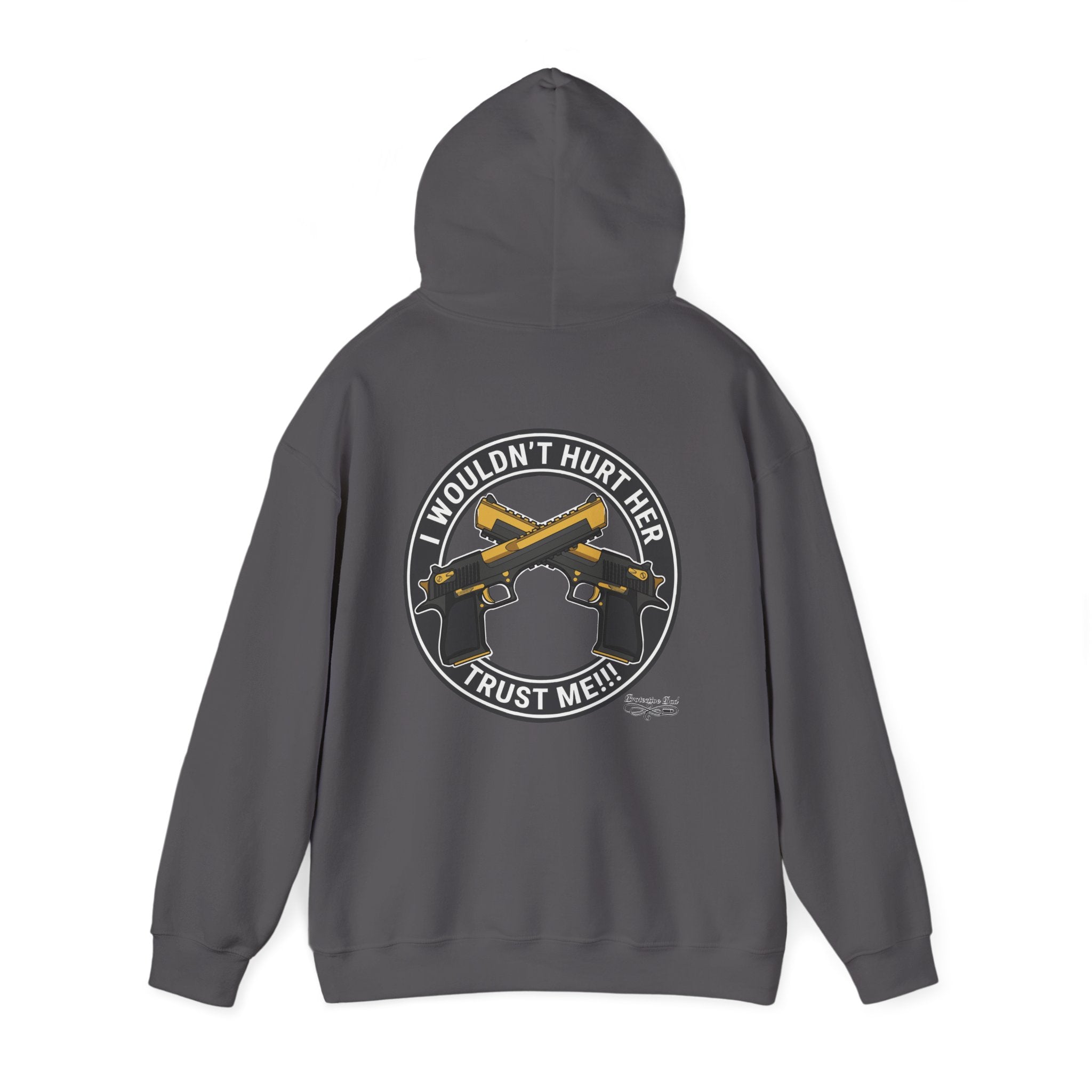 Protective Dad Pistols - Hoodie | Here’s Your Warning