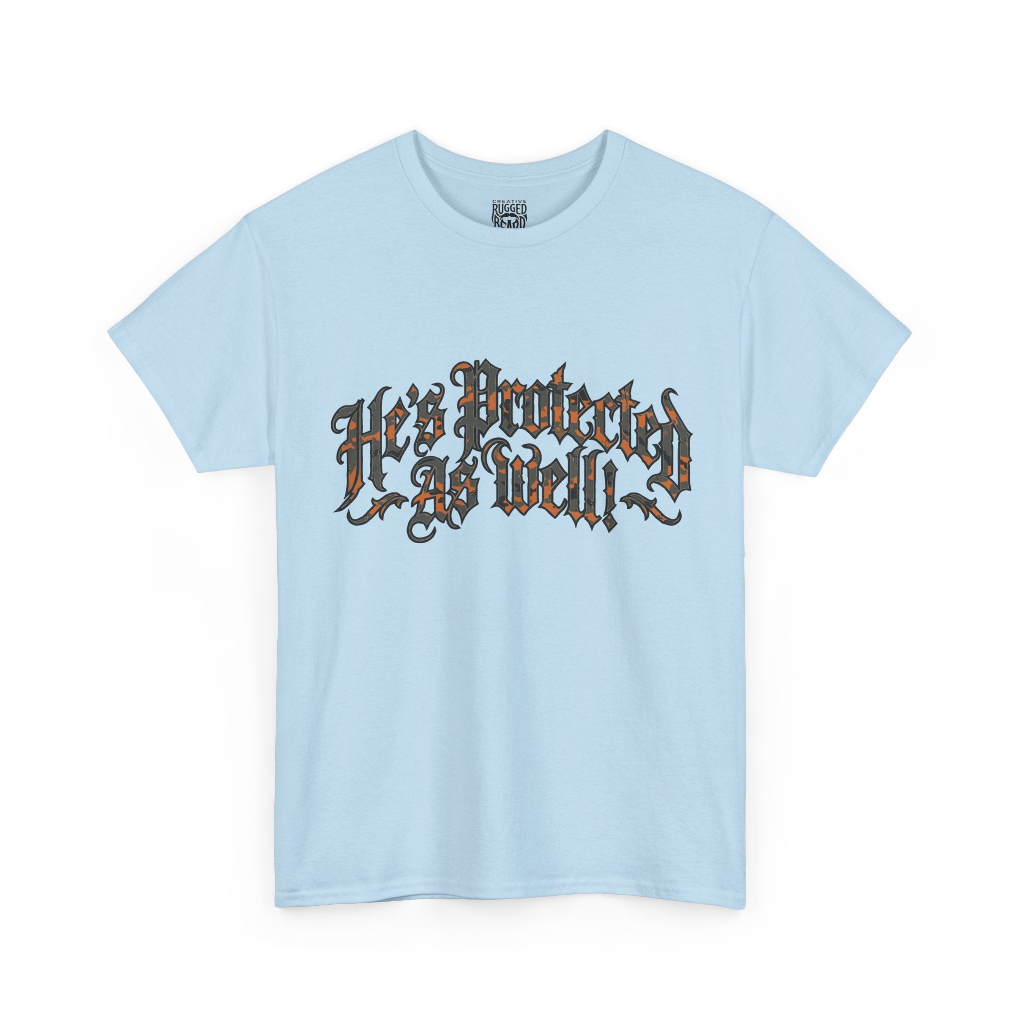 Protective Dad Father-n-Son Love T-Shirt | He’s Protected Too