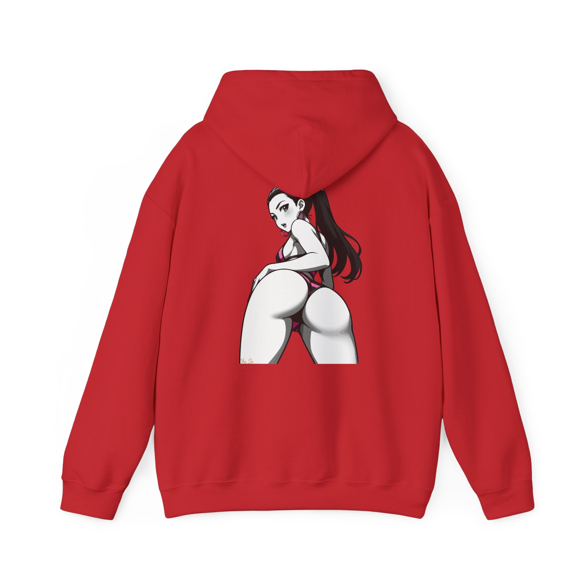 Hello! Yes Sir Hoodie | Parental Advisory  for the Bearded