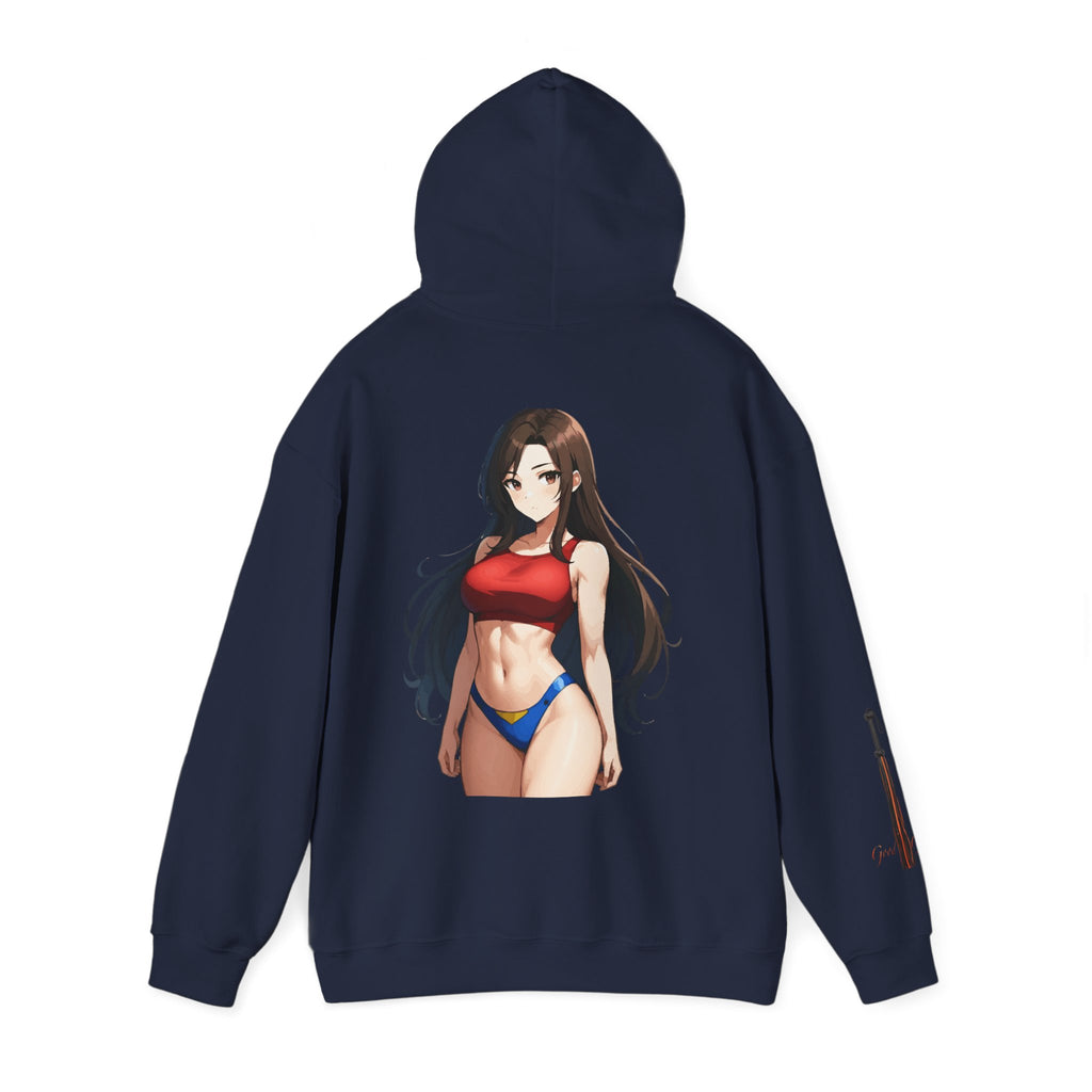 Good Girl Hoodie | Parental Advisory  for the Bearded