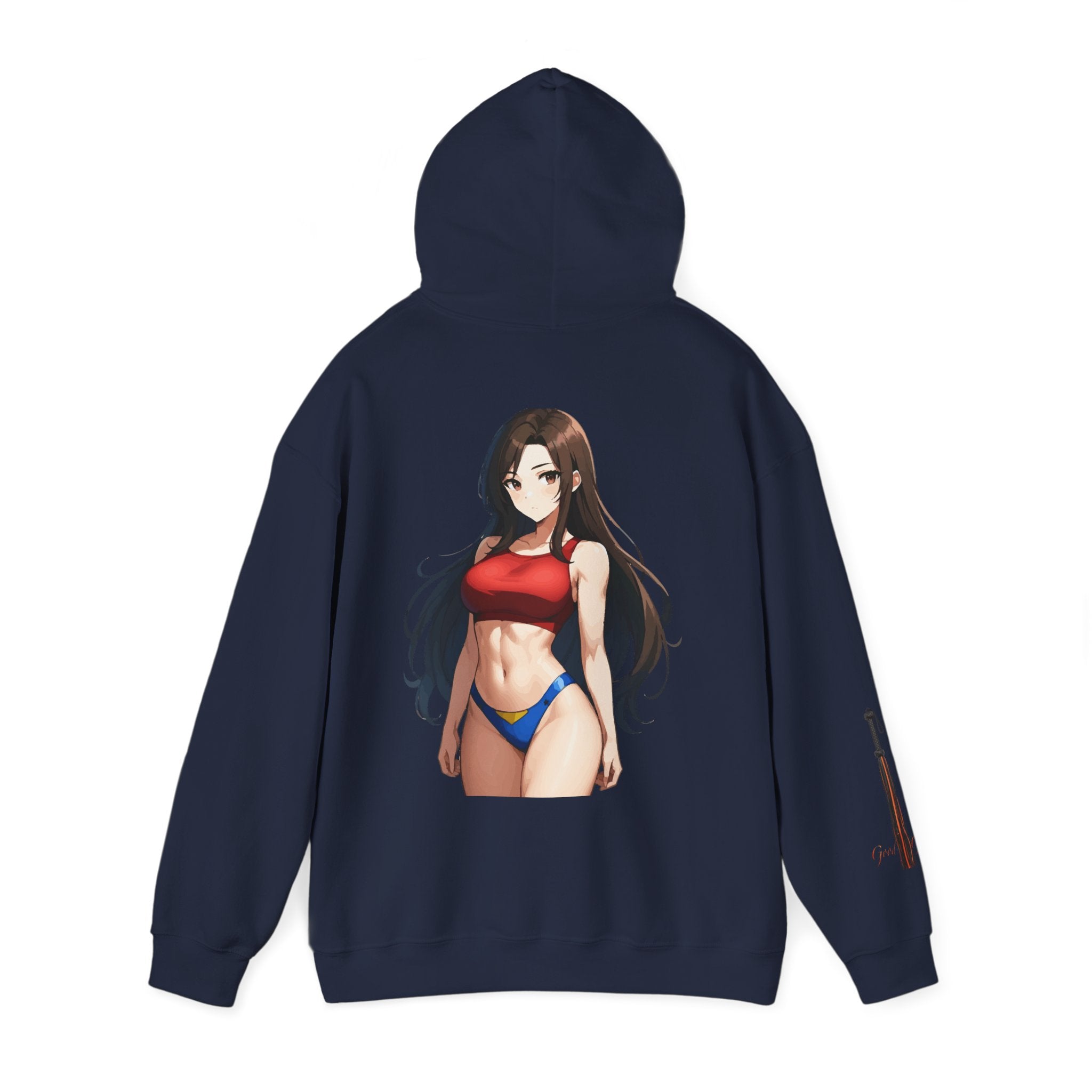 Good Girl Hoodie | Parental Advisory  for the Bearded