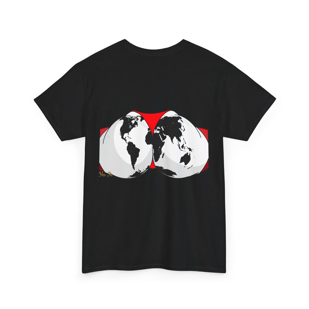 The World | Yes Sir T Shirt | Cherish It Graphic T Shirt