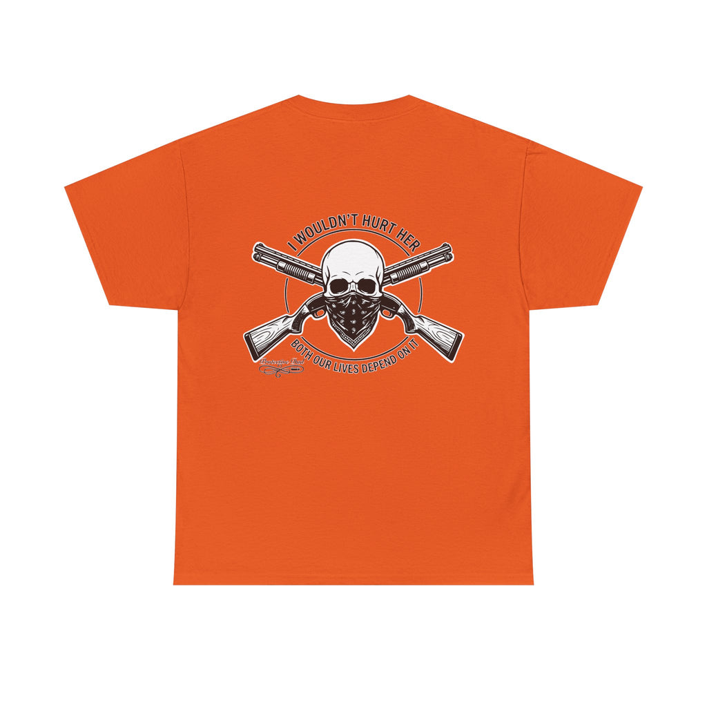 Protective Dad Shotguns T-Shirt | Here’s Your Warning