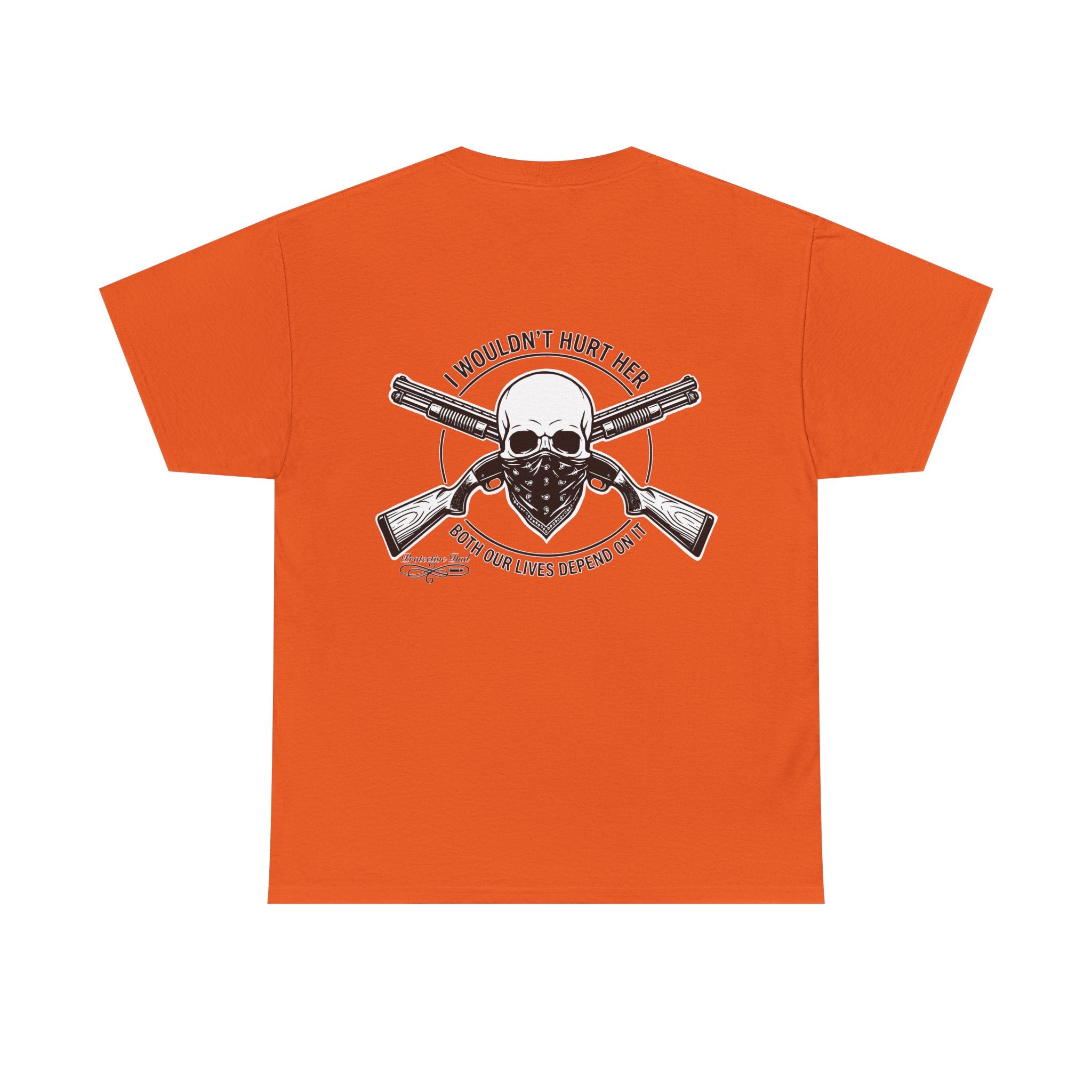 Protective Dad Shotguns T-Shirt | Here’s Your Warning