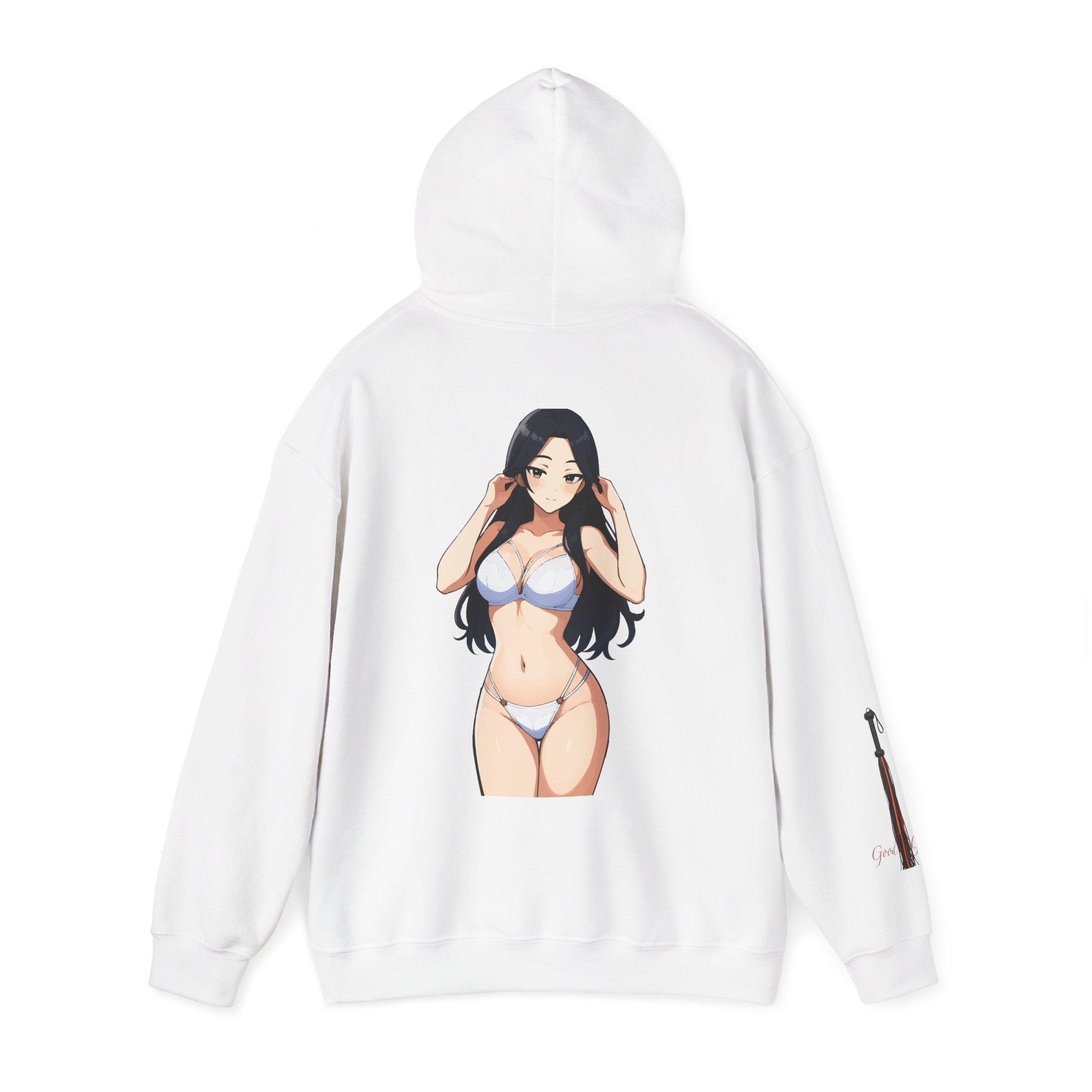 Good Girl Hoodie | Parental Advisory  for the Bearded