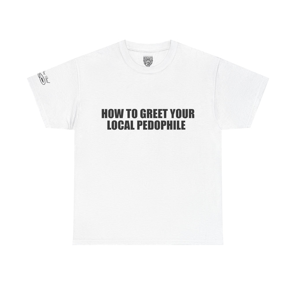 Protective Dad Greetings T-Shirt | Here’s Your Warning