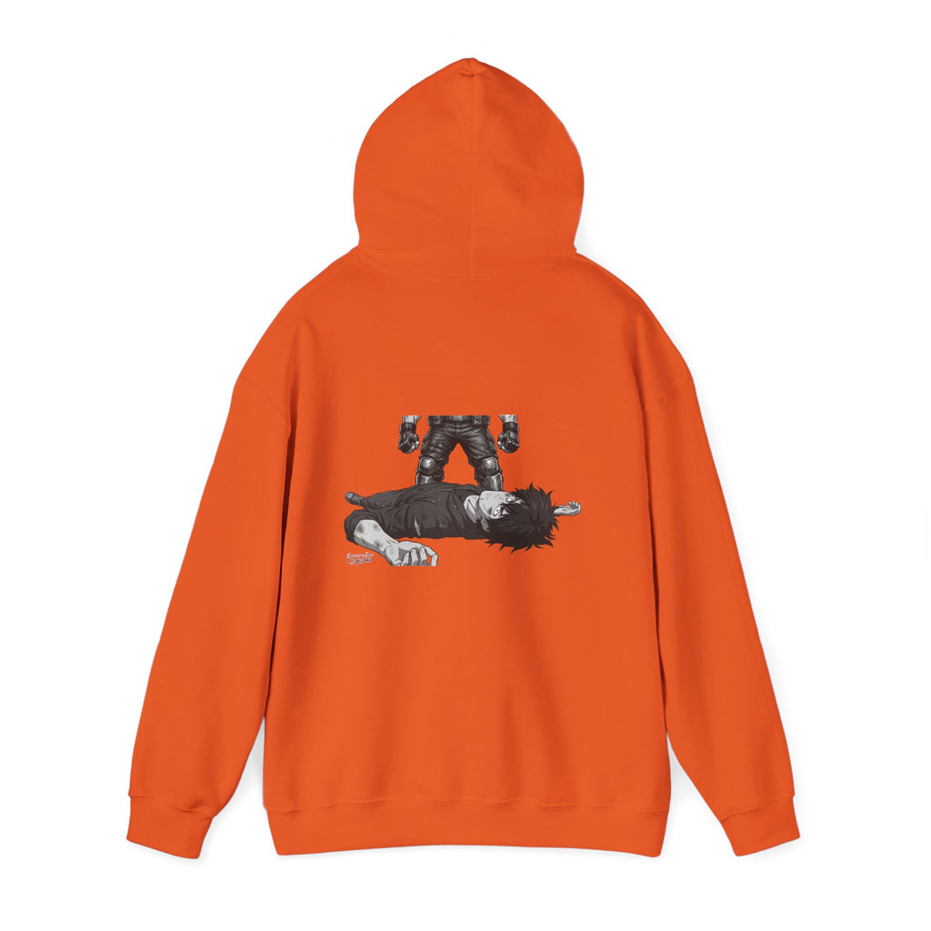 Protective Dad Greetings Hoodie | Here’s Your Warning