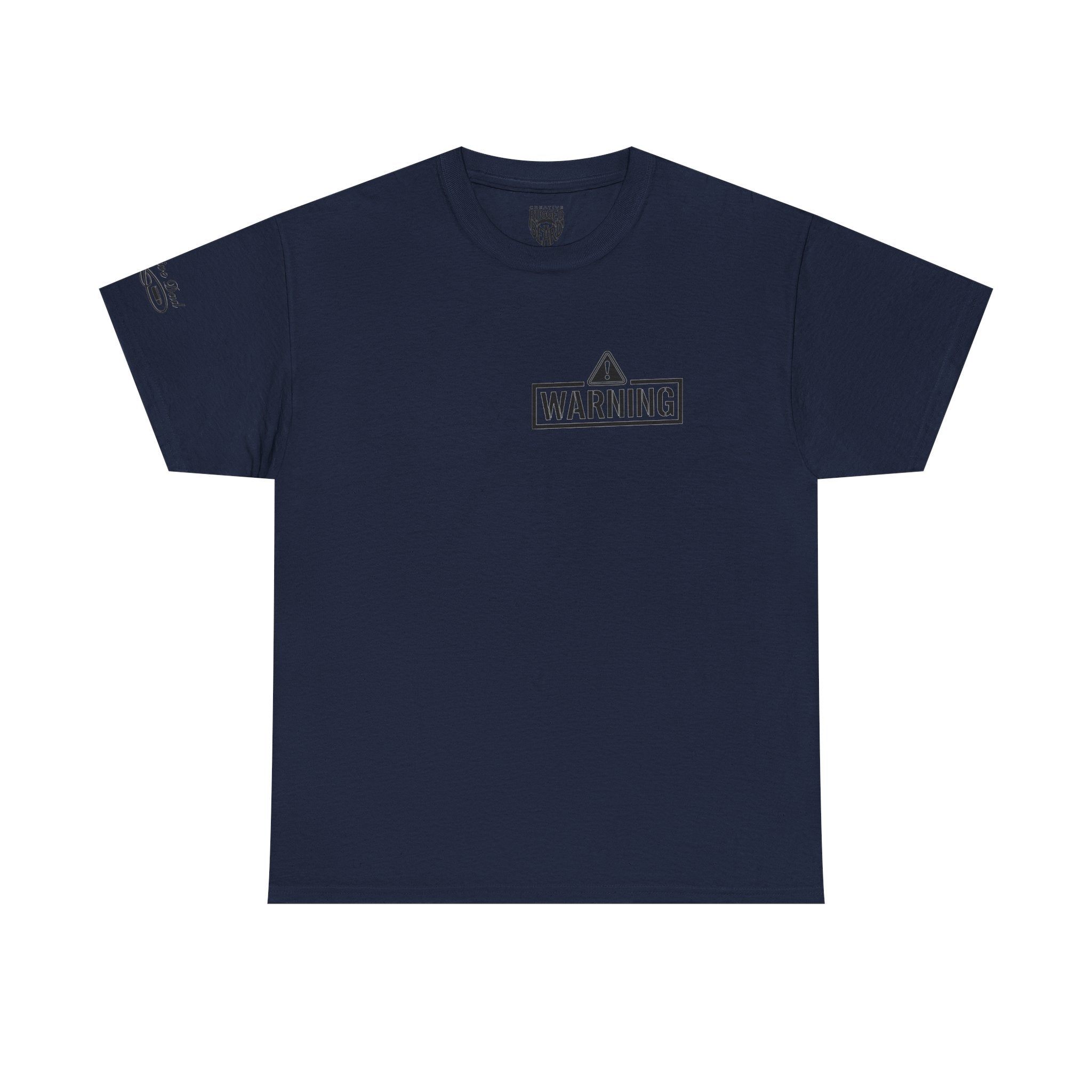 Protective Dad Pistols T-Shirt | Here’s Your Warning