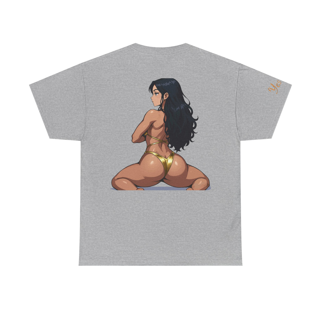 Attitude! Yes Sir T-Shirt | Parental Advisory  for the Bearded