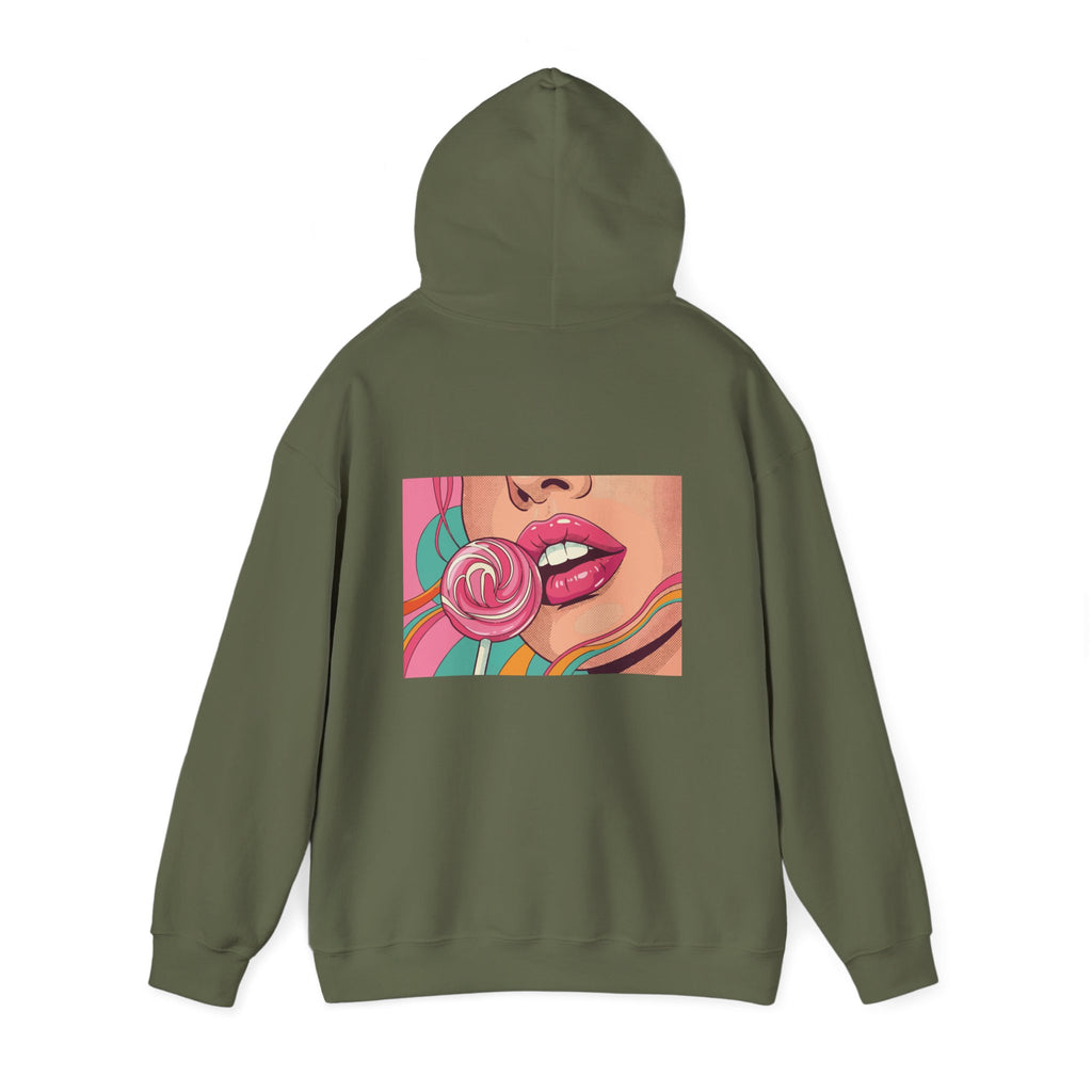 Seductive! Yes Sir-Delicious Suckers Hoodie | Parental Advisory  for the Bearded