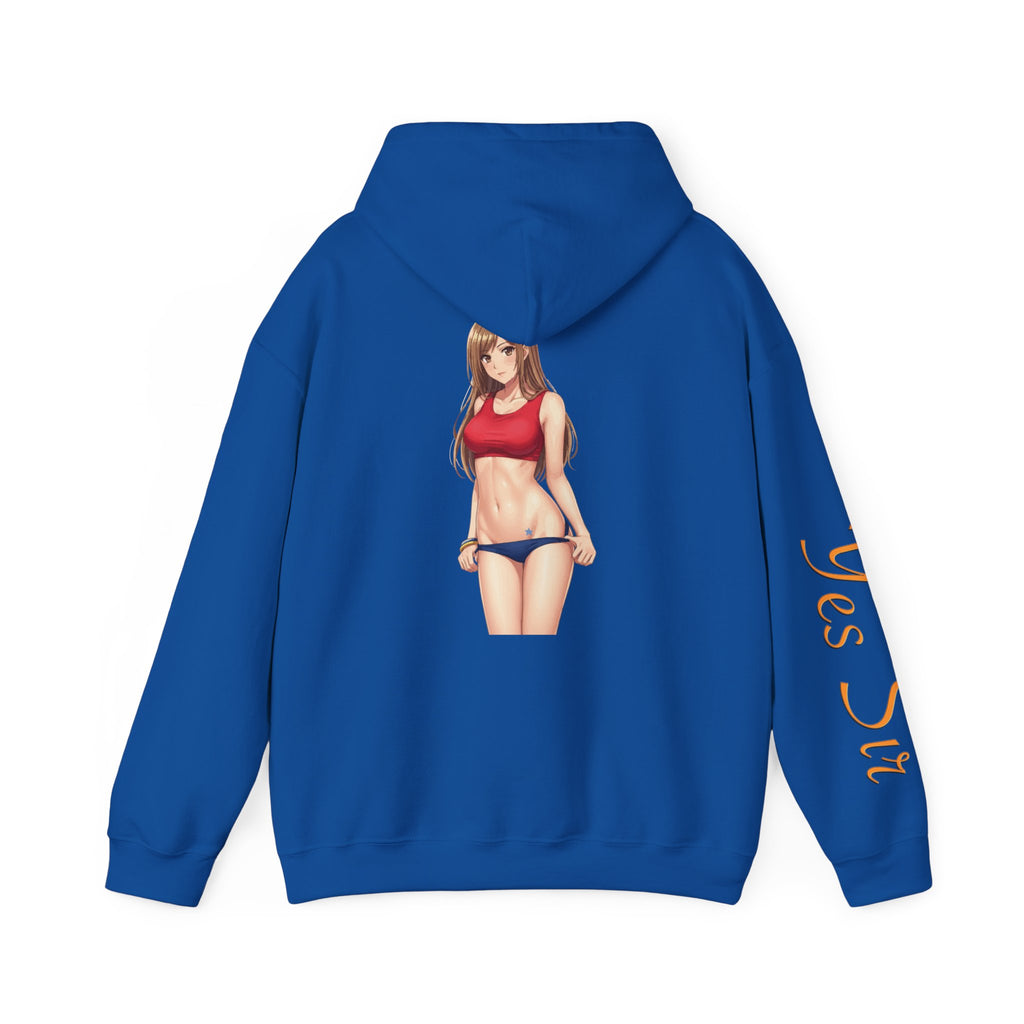 Star! Yes Sir Hoodie | Parental Advisory  for the Bearded