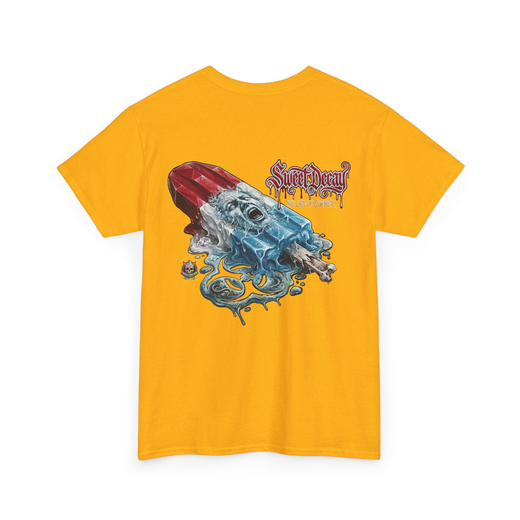 Skullcream- Sweet Decay T Shirt | Bomb Pop Warning Graphic