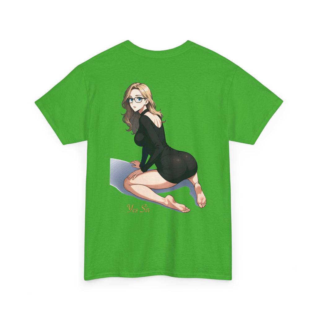 Oopies! Yes Sir T-Shirt | Parental Advisory  for the Bearded