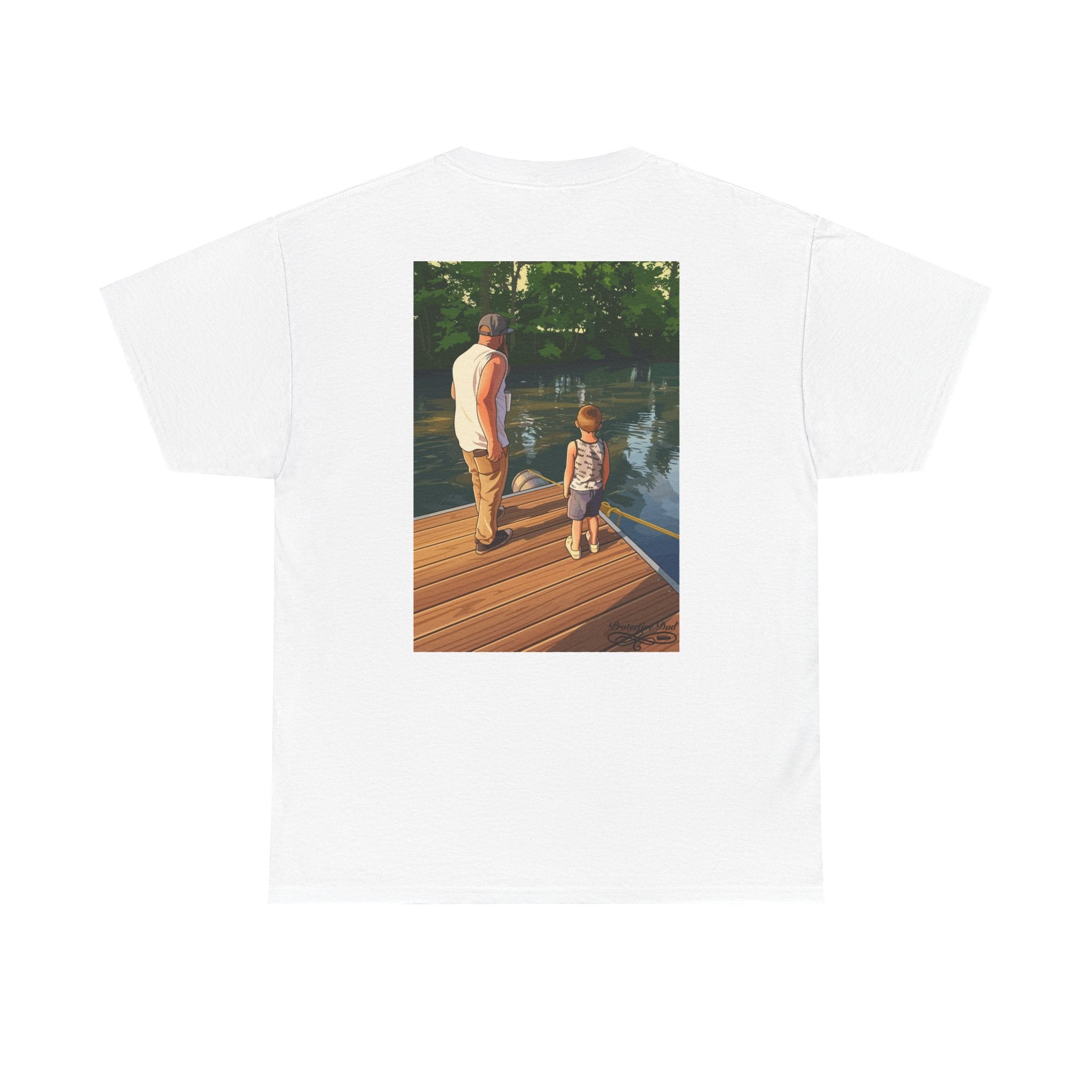 Protective Dad Father-n-Son Love T-Shirt | He’s Protected Too