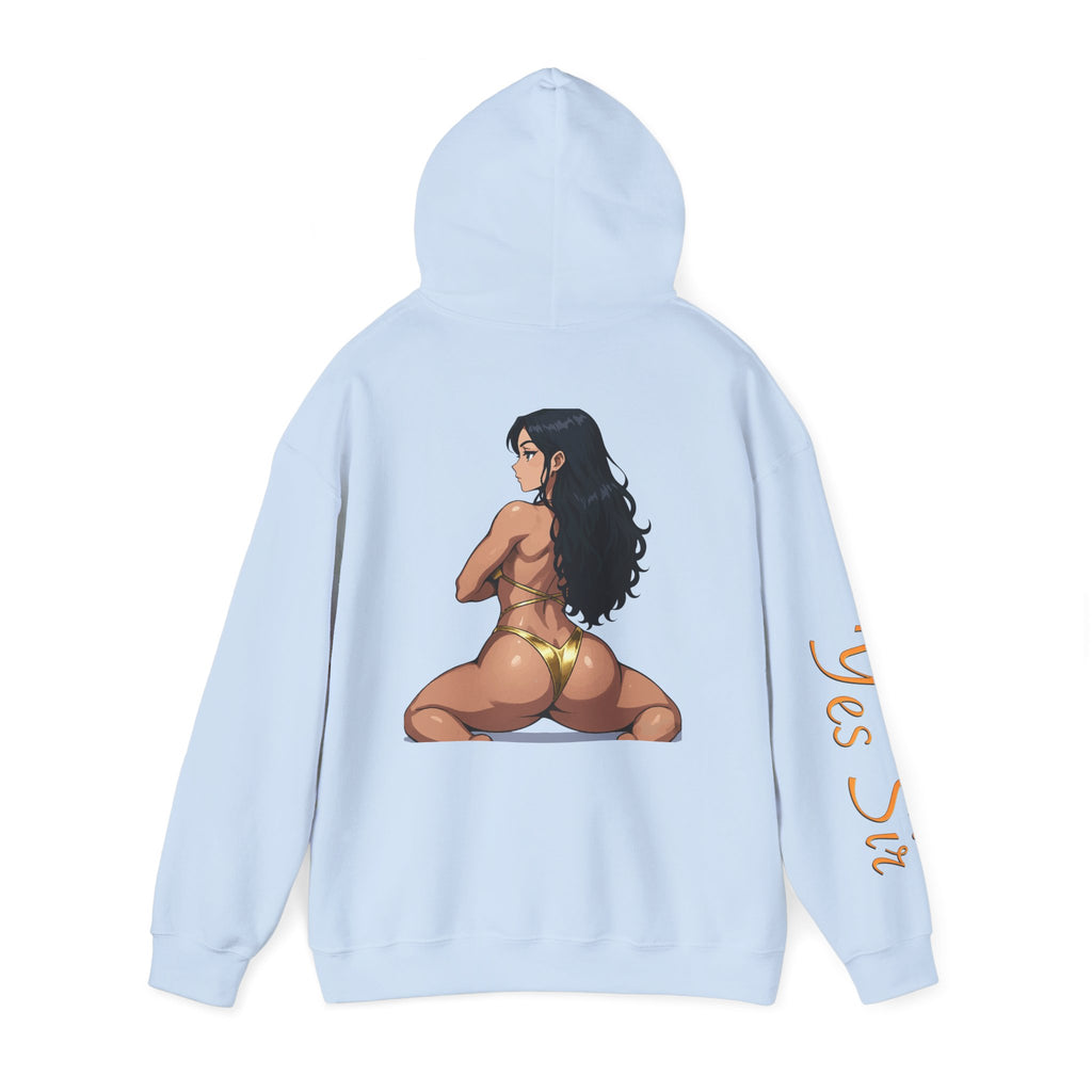 Attitude! Yes Sir Hoodie | Parental Advisory  for the Bearded