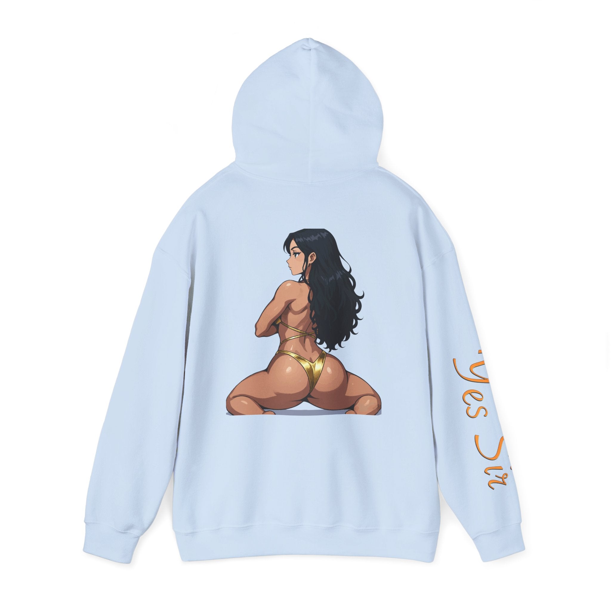 Attitude! Yes Sir Hoodie | Parental Advisory  for the Bearded