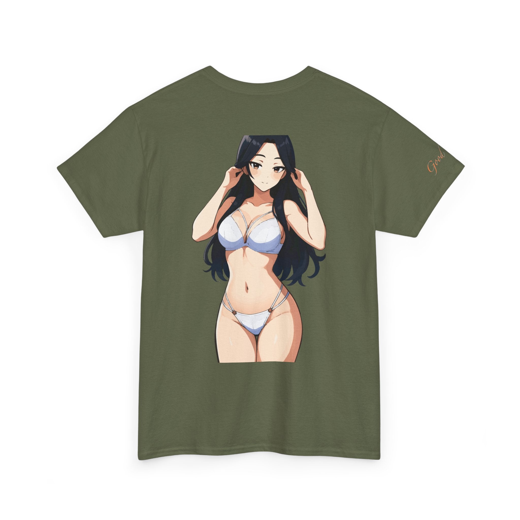 Good Girl T-Shirt | Parental Advisory  for the Bearded