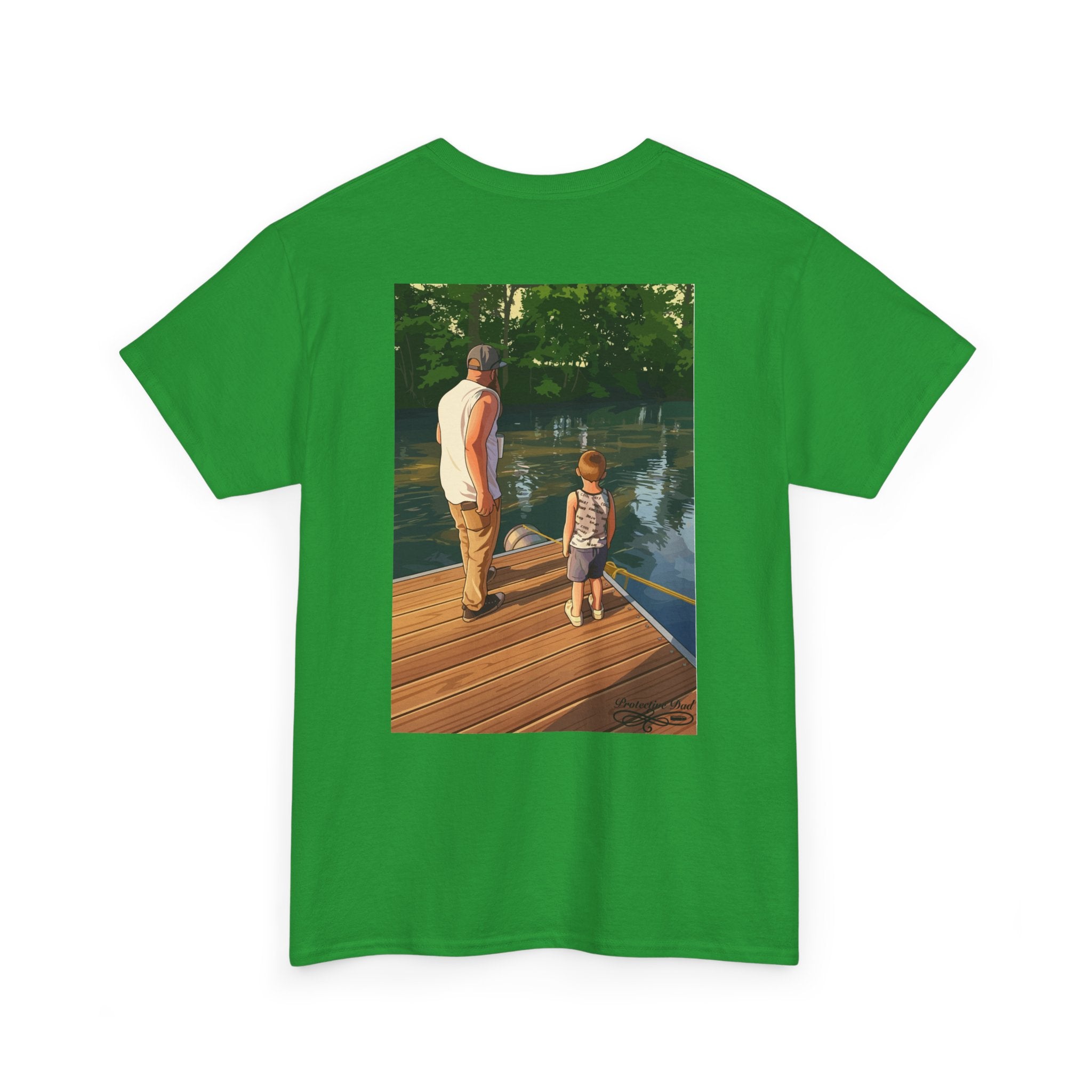 Protective Dad Father-n-Son Love T-Shirt | He’s Protected Too