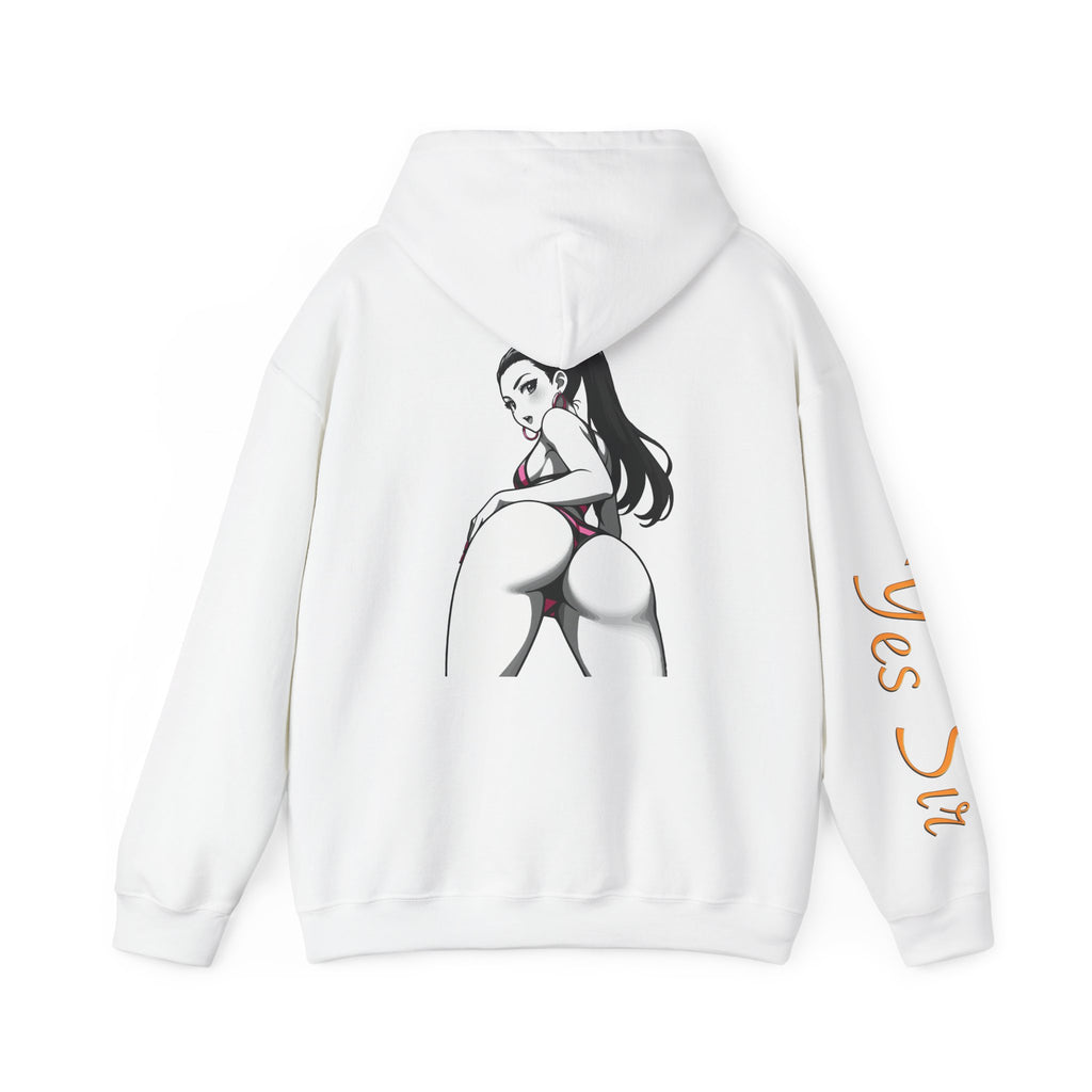 Hello! Yes Sir Hoodie | Parental Advisory  for the Bearded