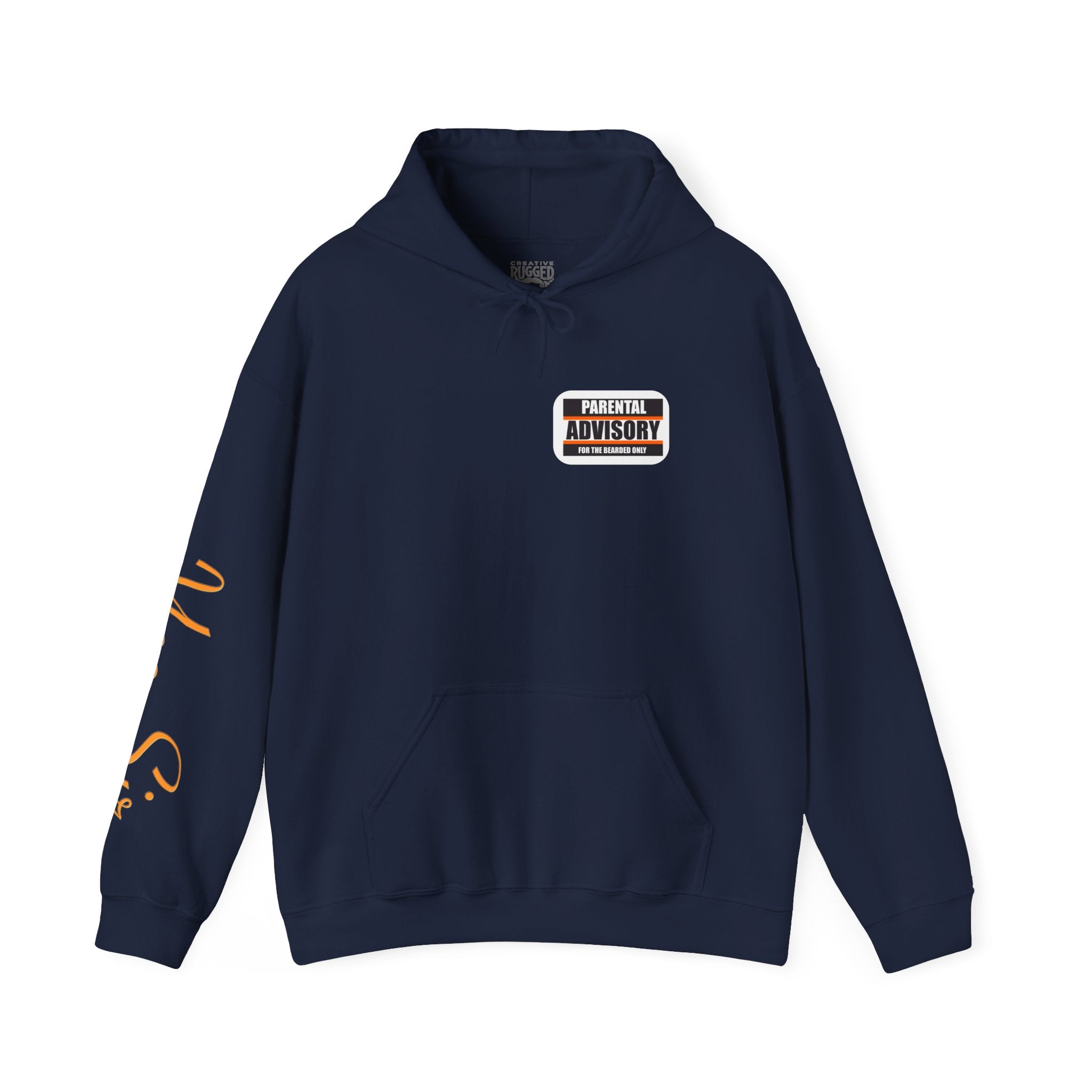 Dammmn! Yes Sir Hoodie | Parental Advisory  for the Bearded
