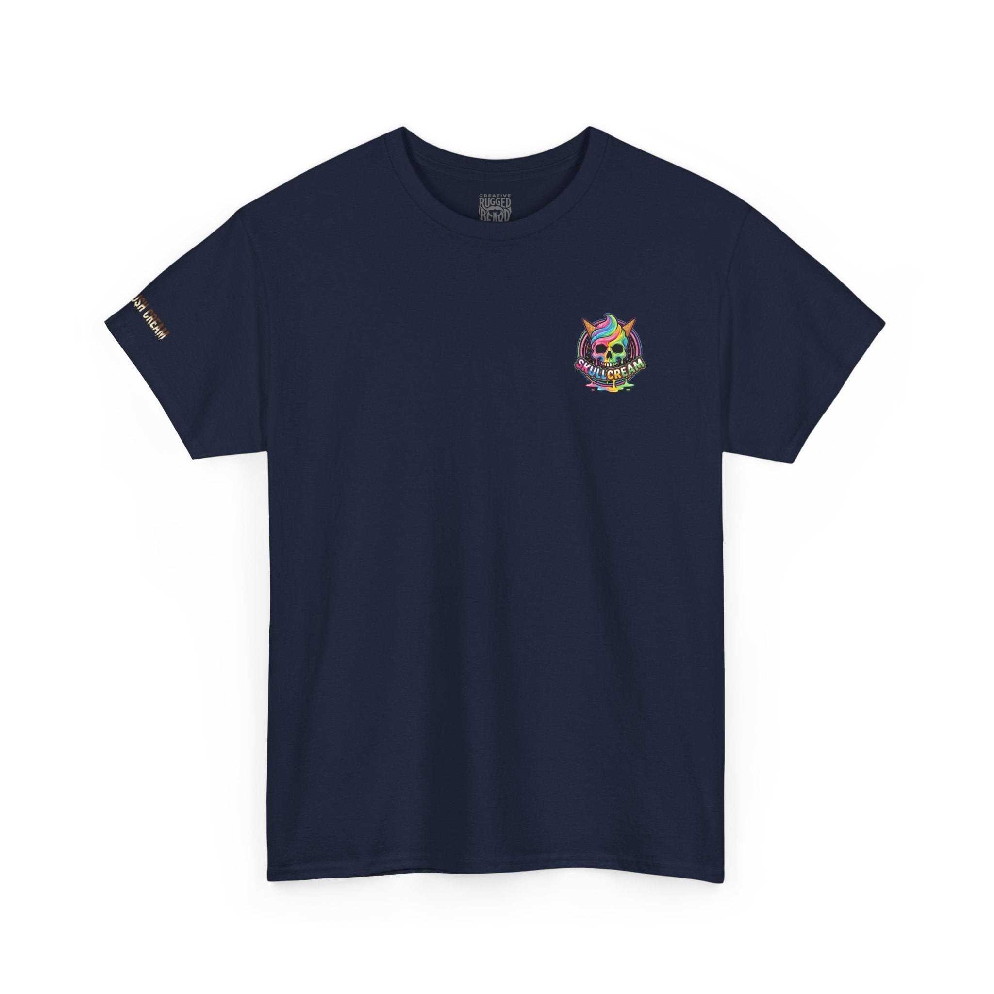 Skullcream-Goreo Crush Cream T-Shirt | Colorful Drip Graphic Tee