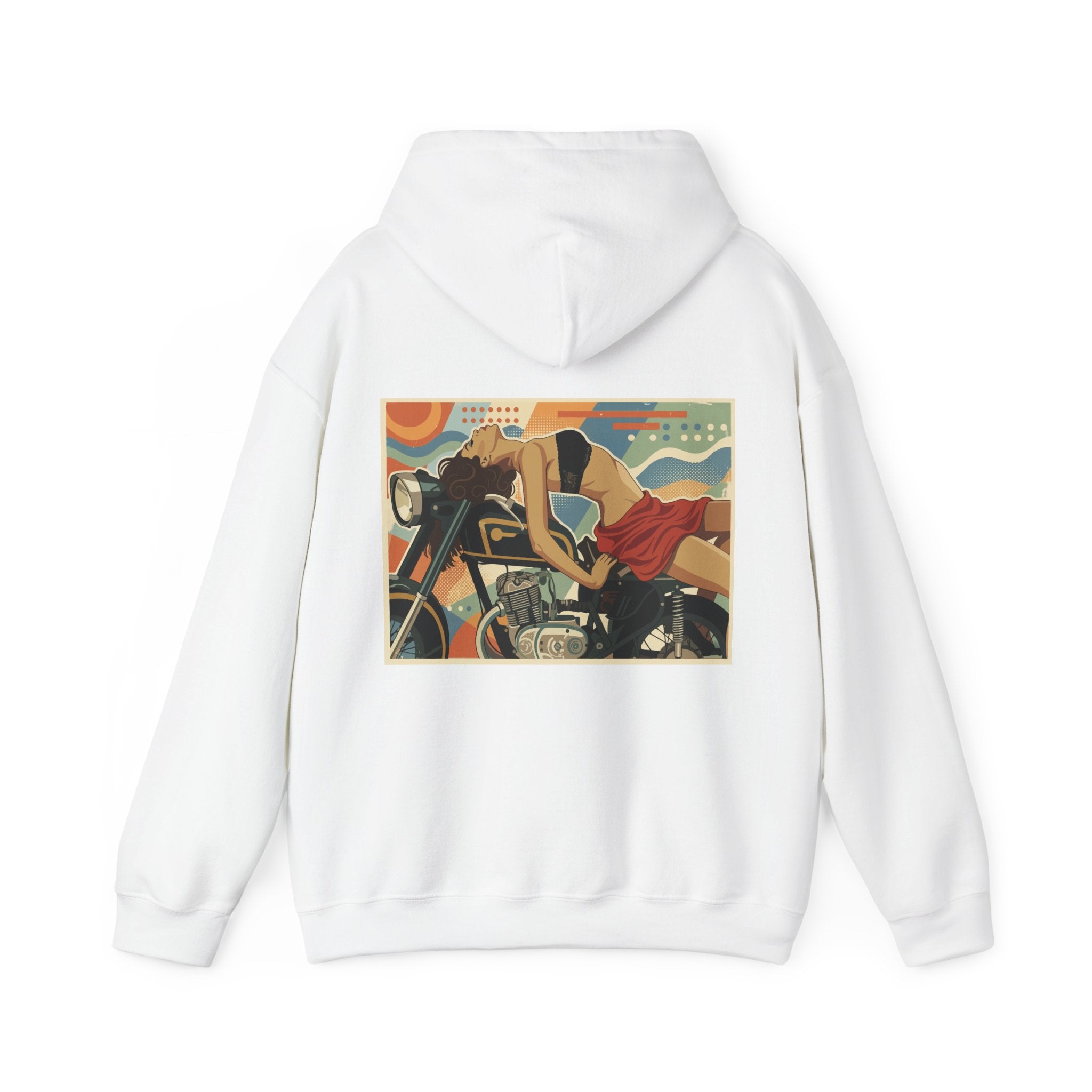 Good Girls-Pin Up Bicker Hoodie | Parental Advisory  for the Bearded