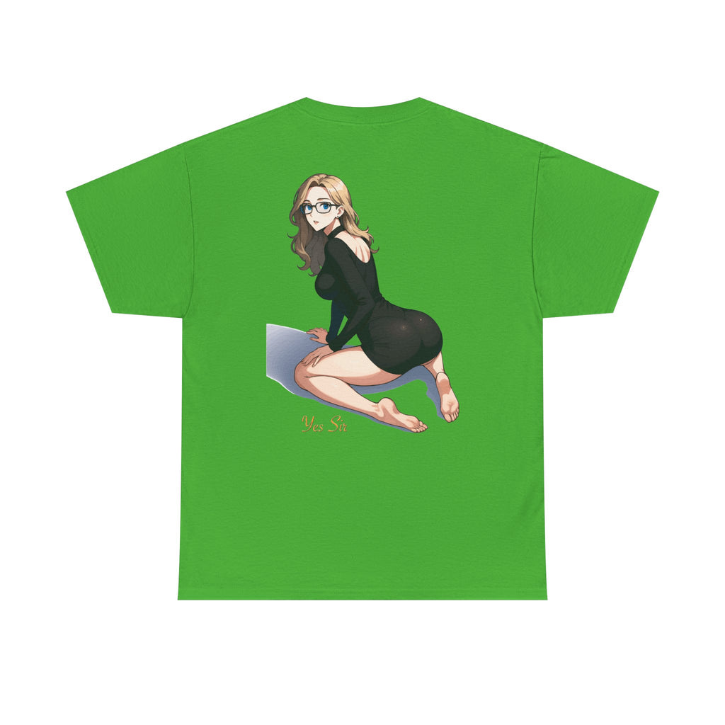 Oopies! Yes Sir T-Shirt | Parental Advisory  for the Bearded