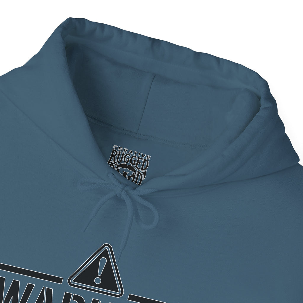 Protective Dad Lever Action - Hoodie | Here’s Your Warning