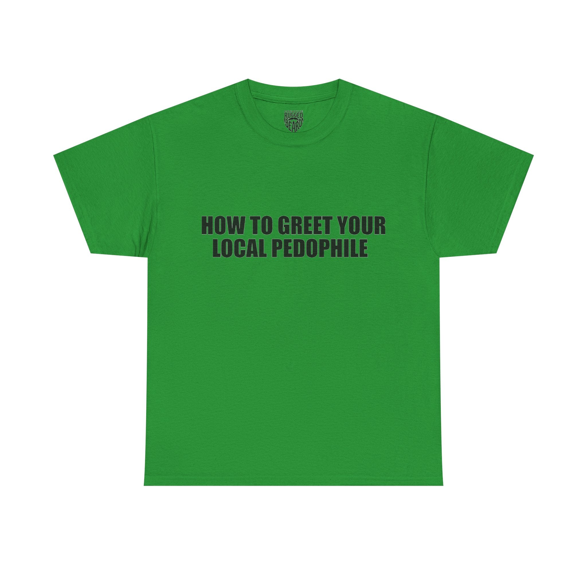 Protective Dad Greetings T-Shirt | Here’s Your Warning