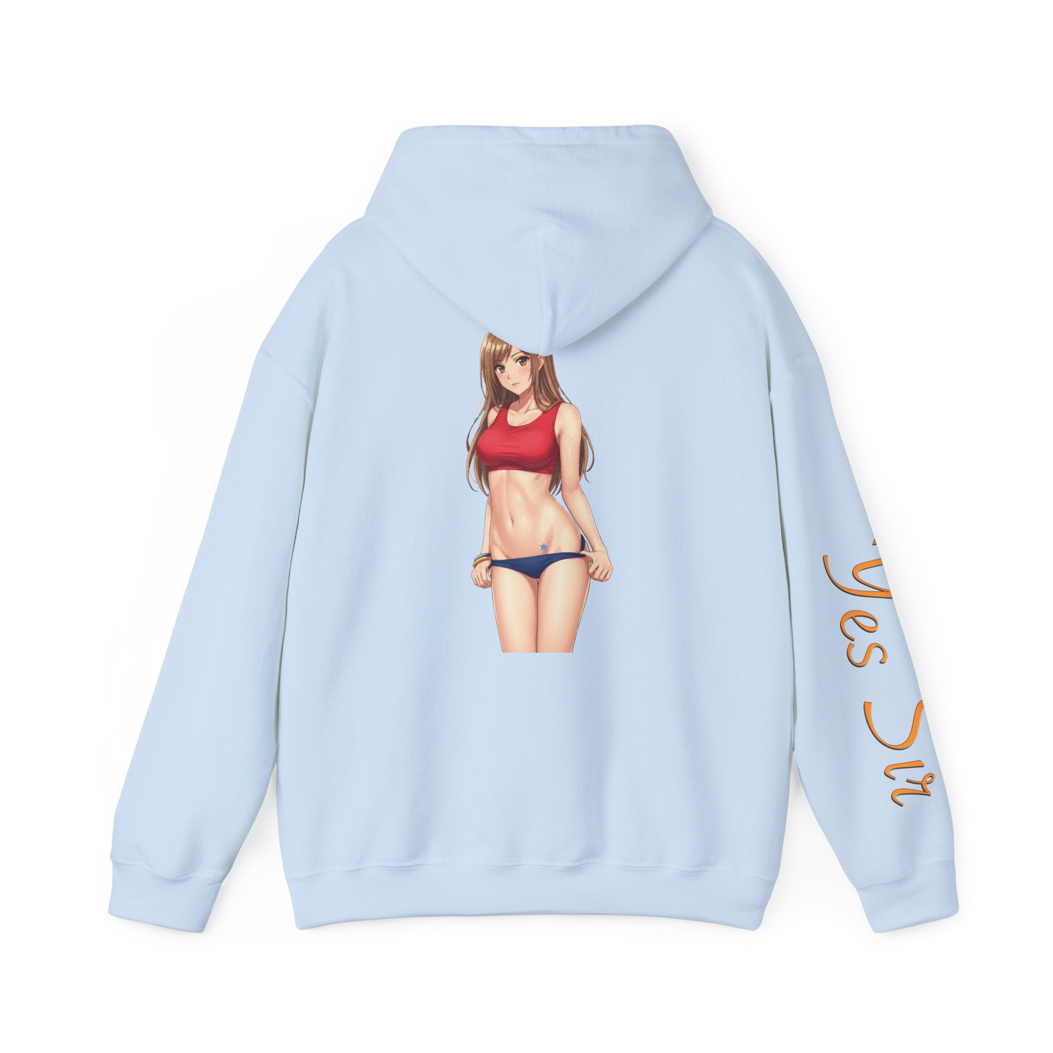 Star! Yes Sir Hoodie | Parental Advisory  for the Bearded
