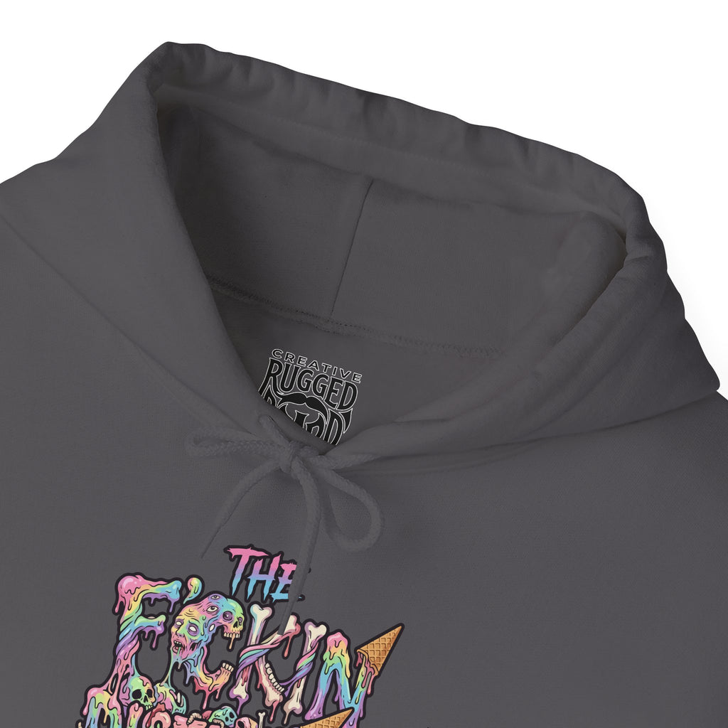 Skullcream-Skullberry Shortcake Hoodie | Dripping Skull Graphic