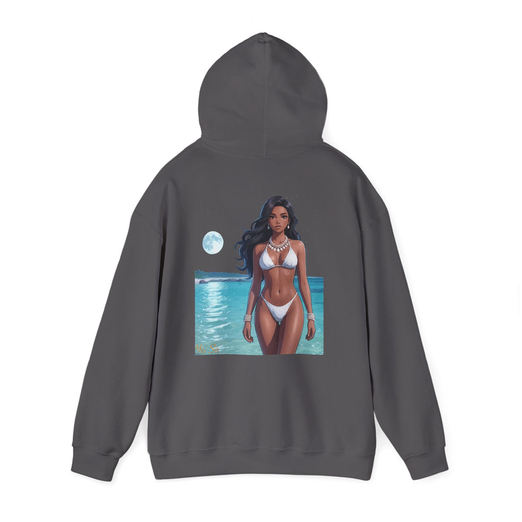 Under the Moon Light Yes Sir Hoodie | Parental Advisory  for the Bearded