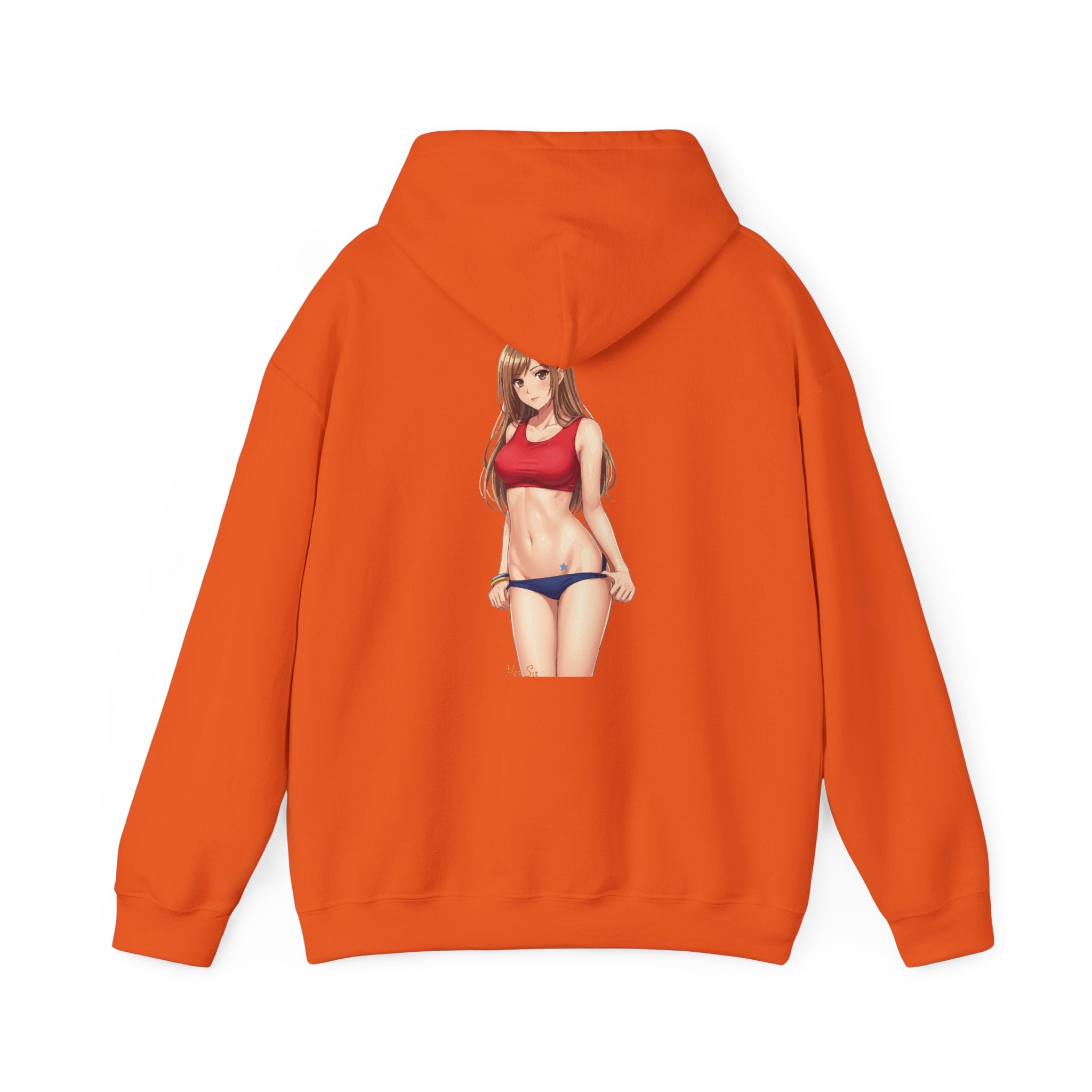 Star! Yes Sir Hoodie | Parental Advisory  for the Bearded