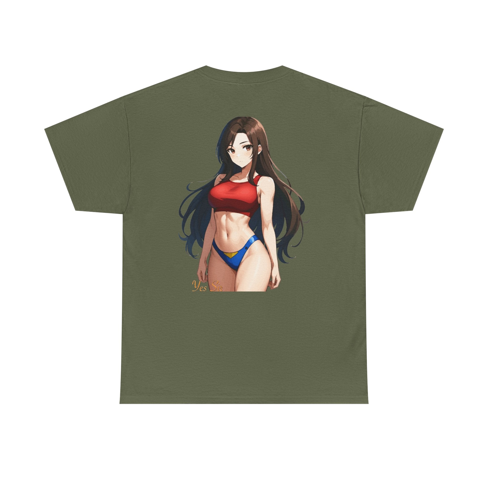 Dammmn! Yes Sir T-Shirt | Parental Advisory  for the Bearded