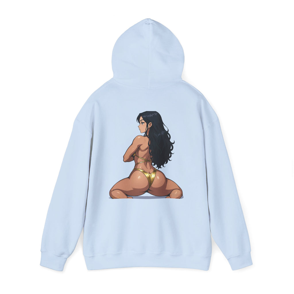 Attitude! Yes Sir Hoodie | Parental Advisory  for the Bearded