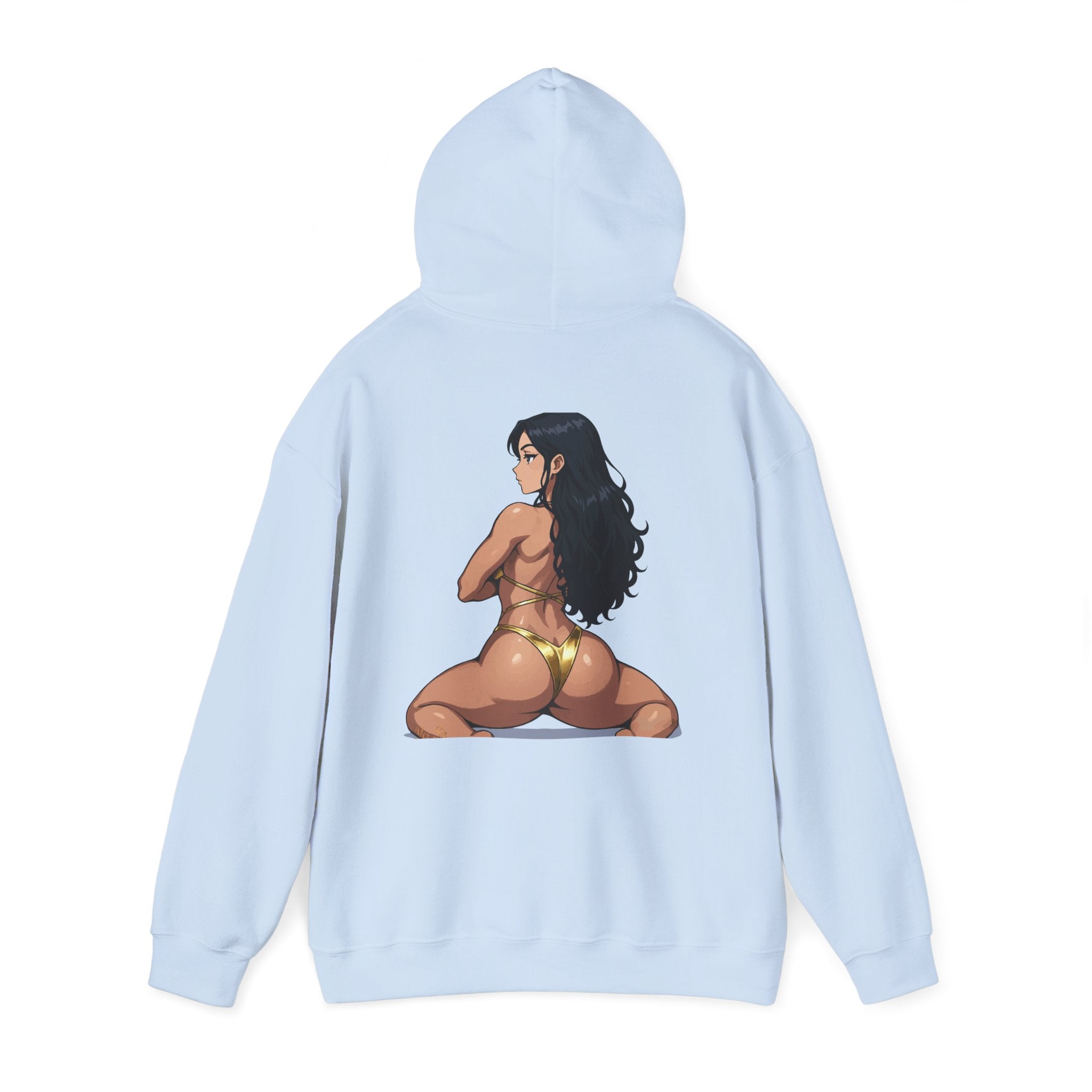 Attitude! Yes Sir Hoodie | Parental Advisory  for the Bearded