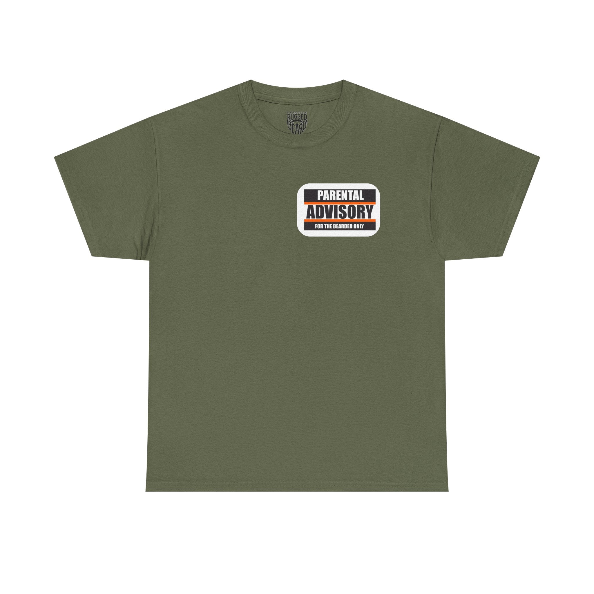 Mine! | Yes Sir T Shirt | Parental Advisory  for the Bearded