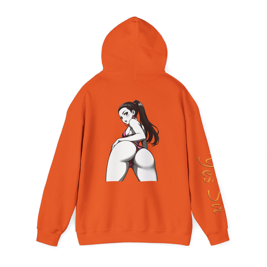 Hello! Yes Sir Hoodie | Parental Advisory  for the Bearded