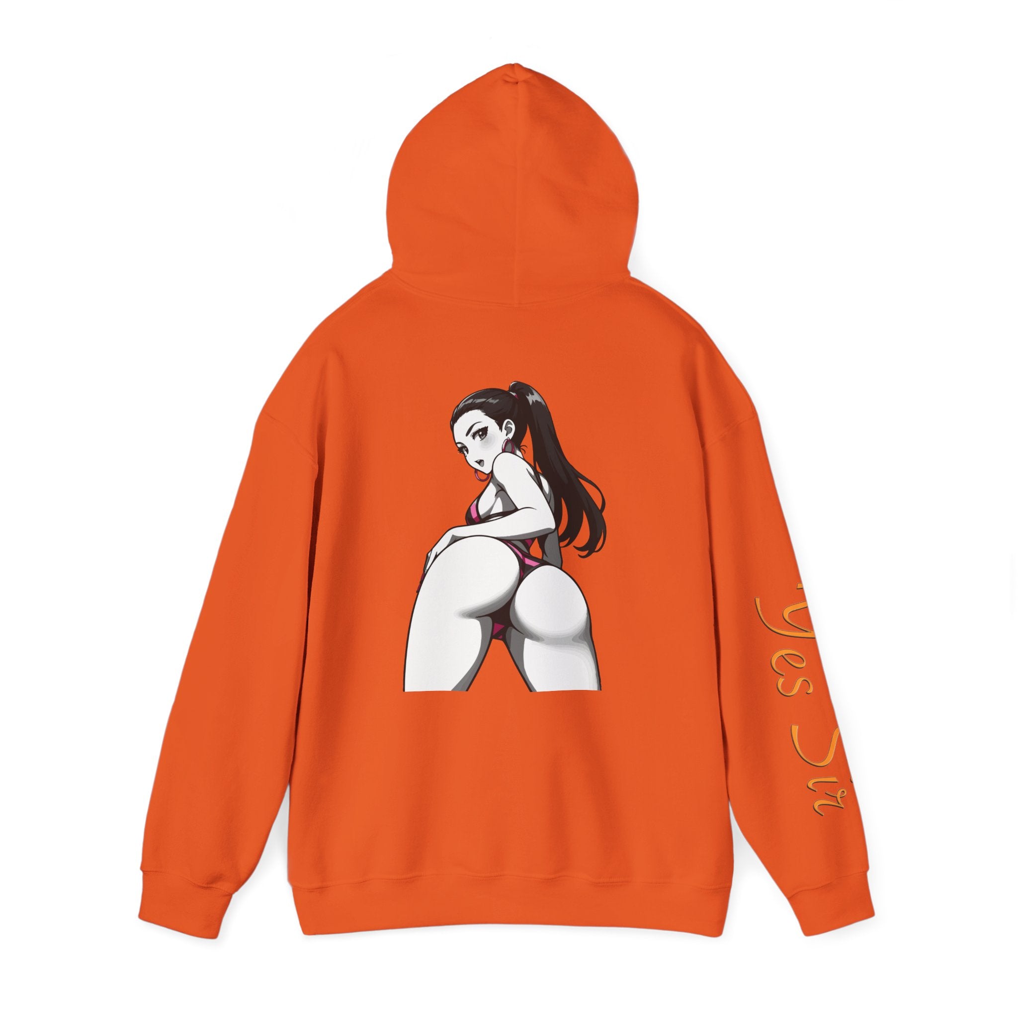 Hello! Yes Sir Hoodie | Parental Advisory  for the Bearded