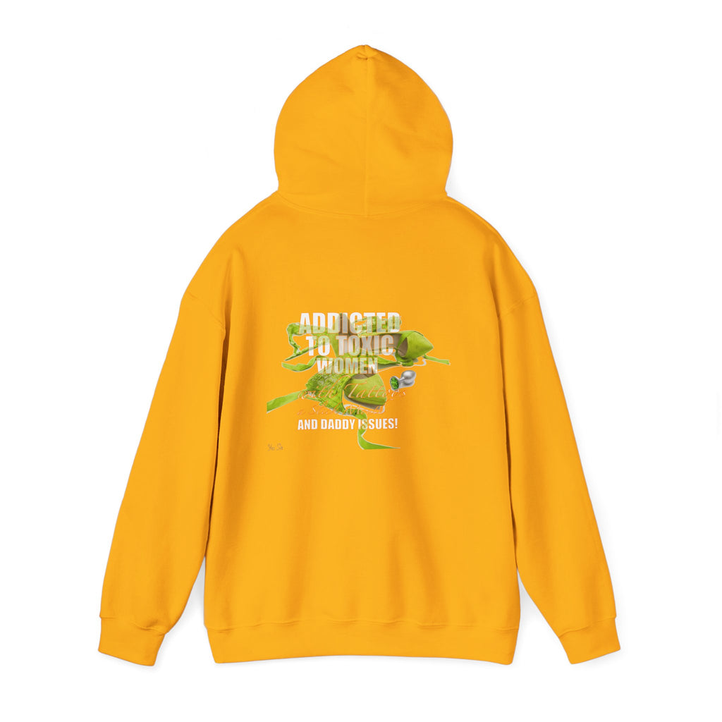 Addicted | Yes Sir Hoodie | Recovering Addict Graphic Hoodie