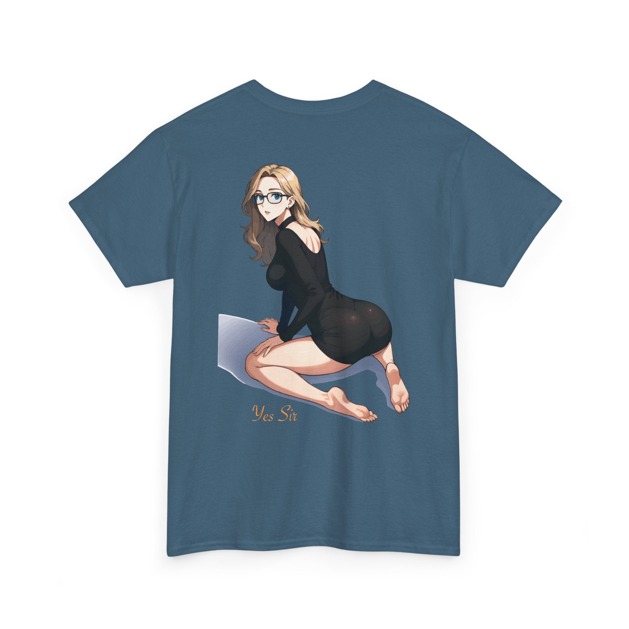 Oopies! Yes Sir T-Shirt | Parental Advisory  for the Bearded